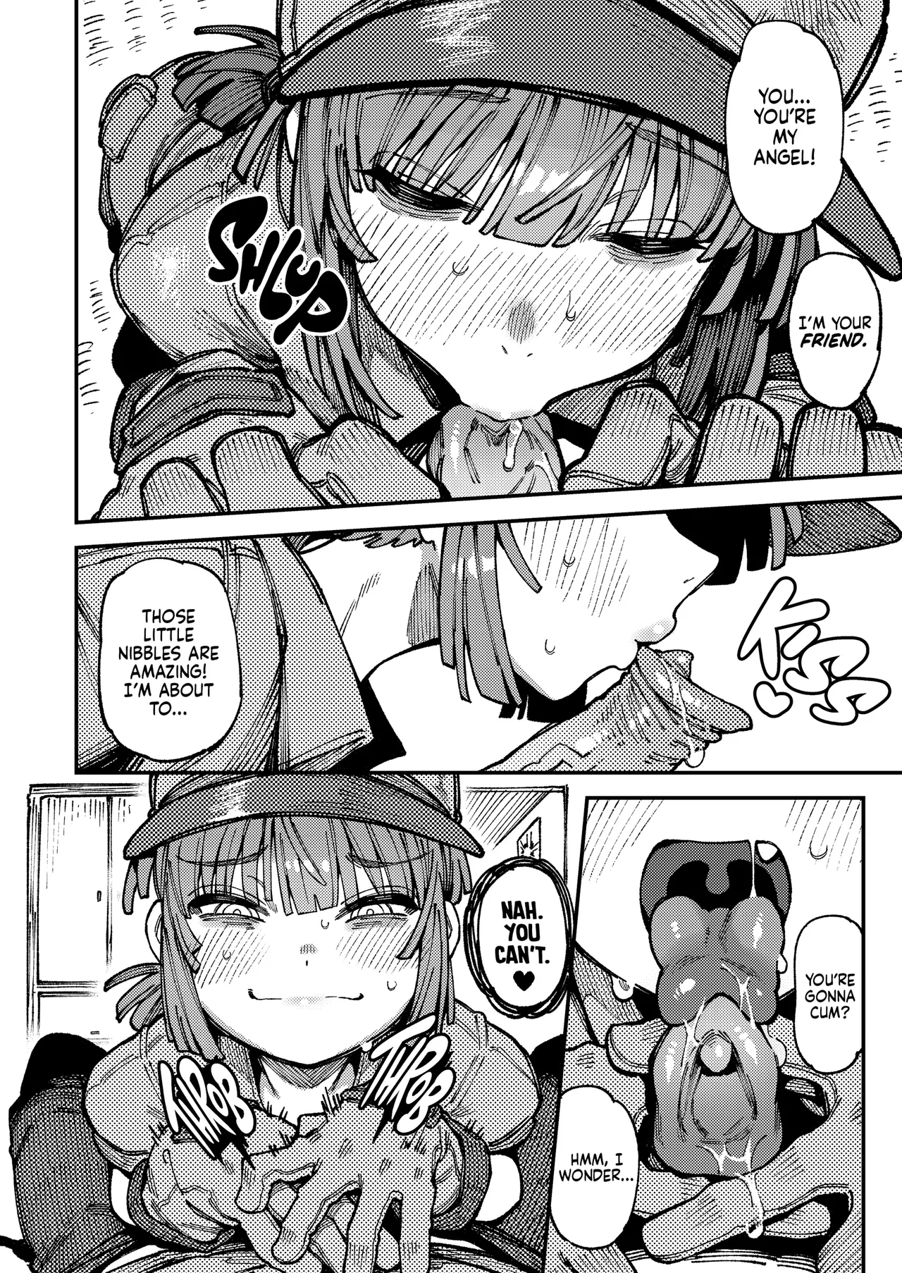 What Happened After My Place Got So Humid It Grew Magic Mushrooms and I Ate Them and Got Super Horny! 2 page 35