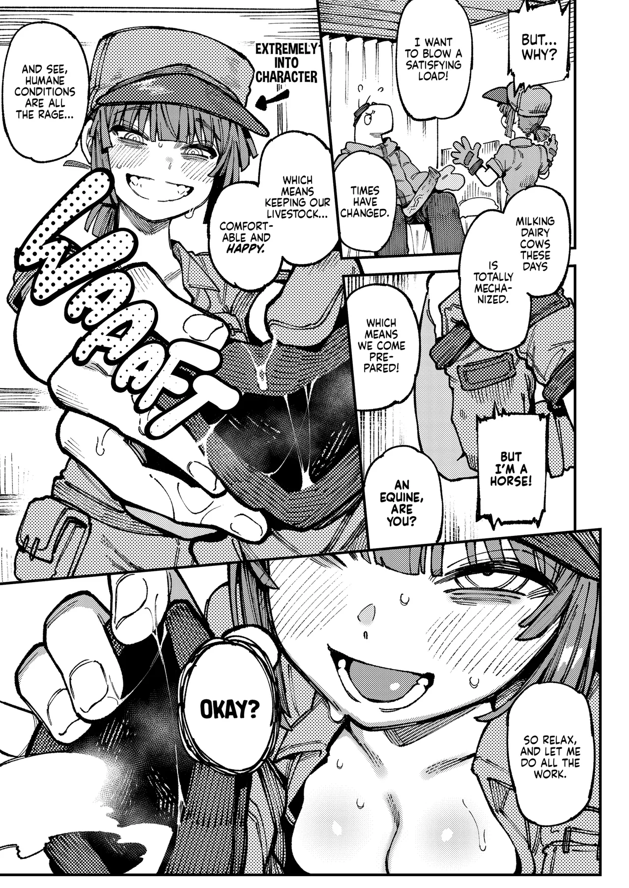 What Happened After My Place Got So Humid It Grew Magic Mushrooms and I Ate Them and Got Super Horny! 2 page 36