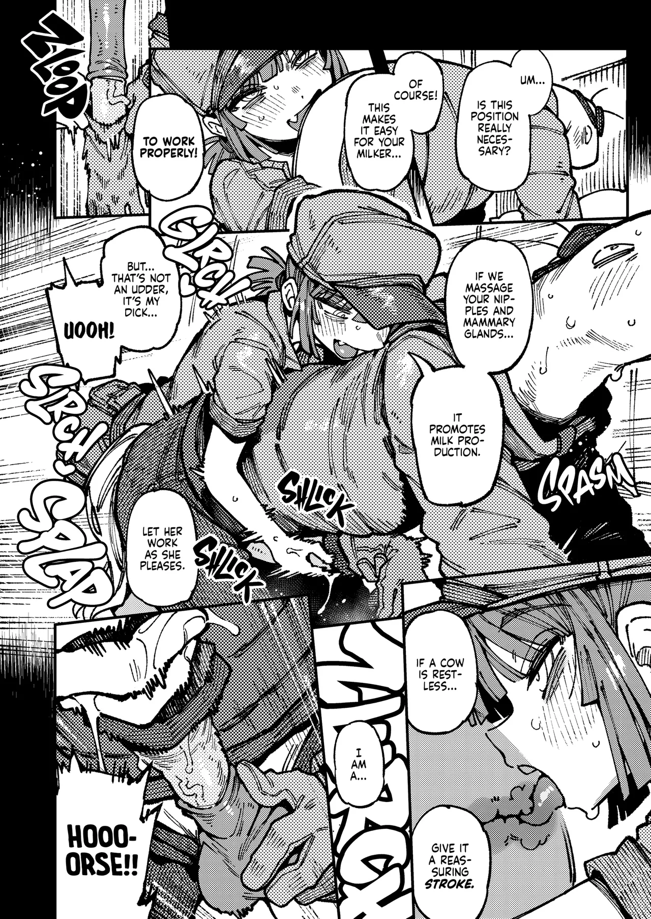 What Happened After My Place Got So Humid It Grew Magic Mushrooms and I Ate Them and Got Super Horny! 2 page 37