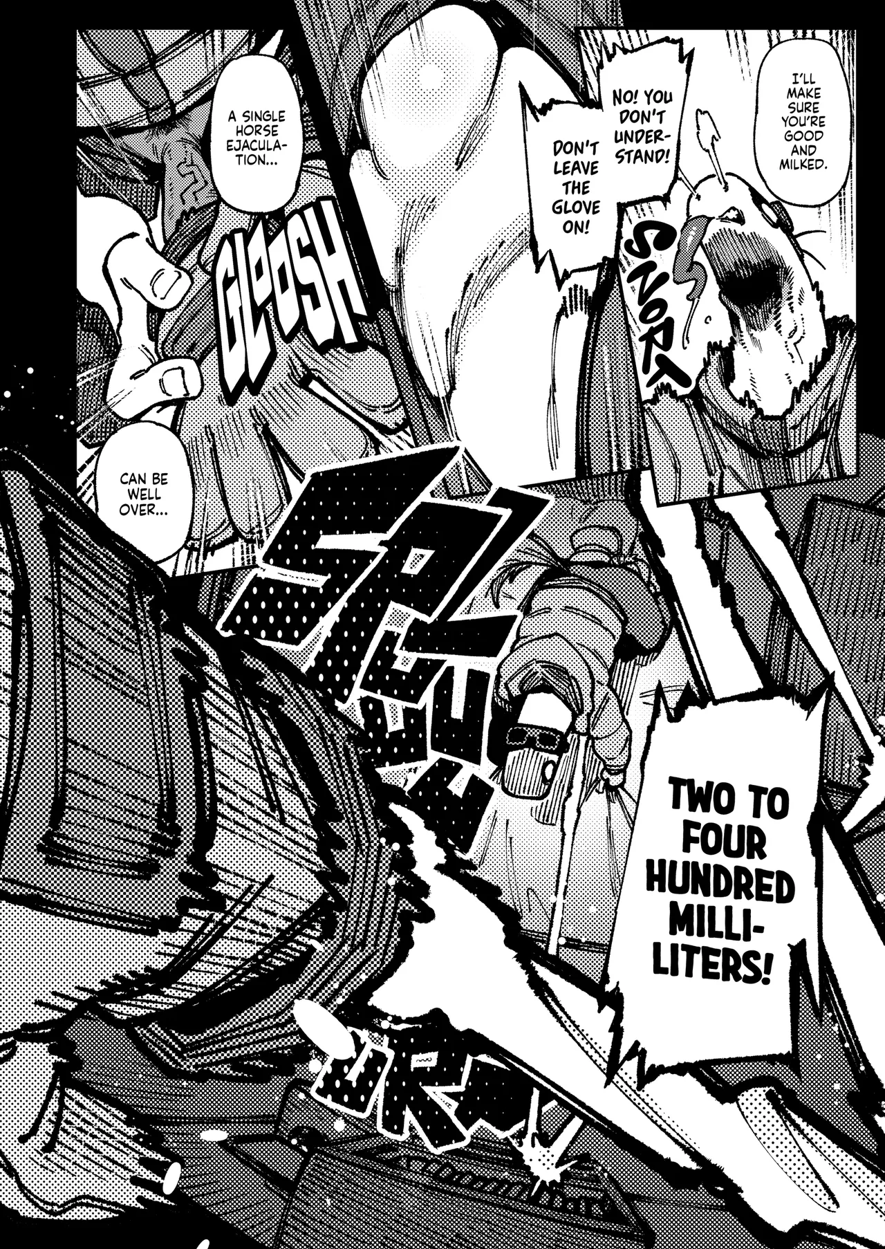 What Happened After My Place Got So Humid It Grew Magic Mushrooms and I Ate Them and Got Super Horny! 2 page 39
