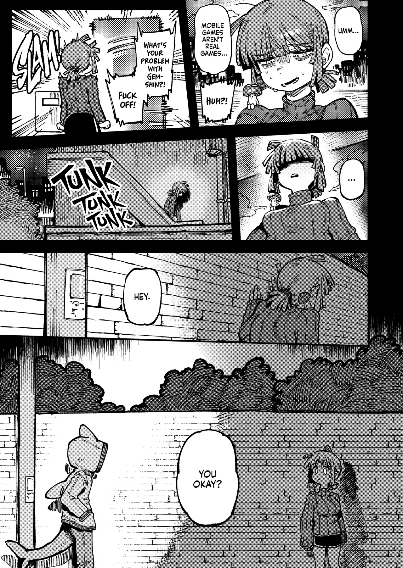 What Happened After My Place Got So Humid It Grew Magic Mushrooms and I Ate Them and Got Super Horny! 2 page 48