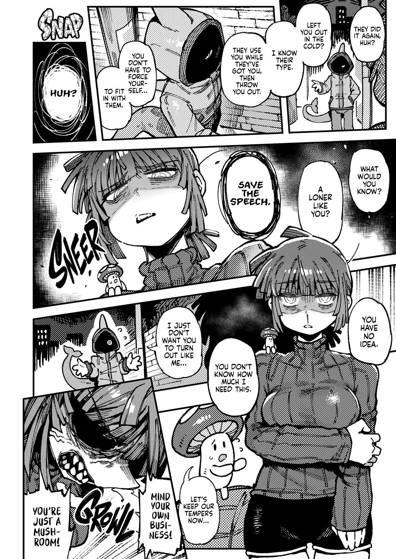 What Happened After My Place Got So Humid It Grew Magic Mushrooms and I Ate Them and Got Super Horny! 2 page 49