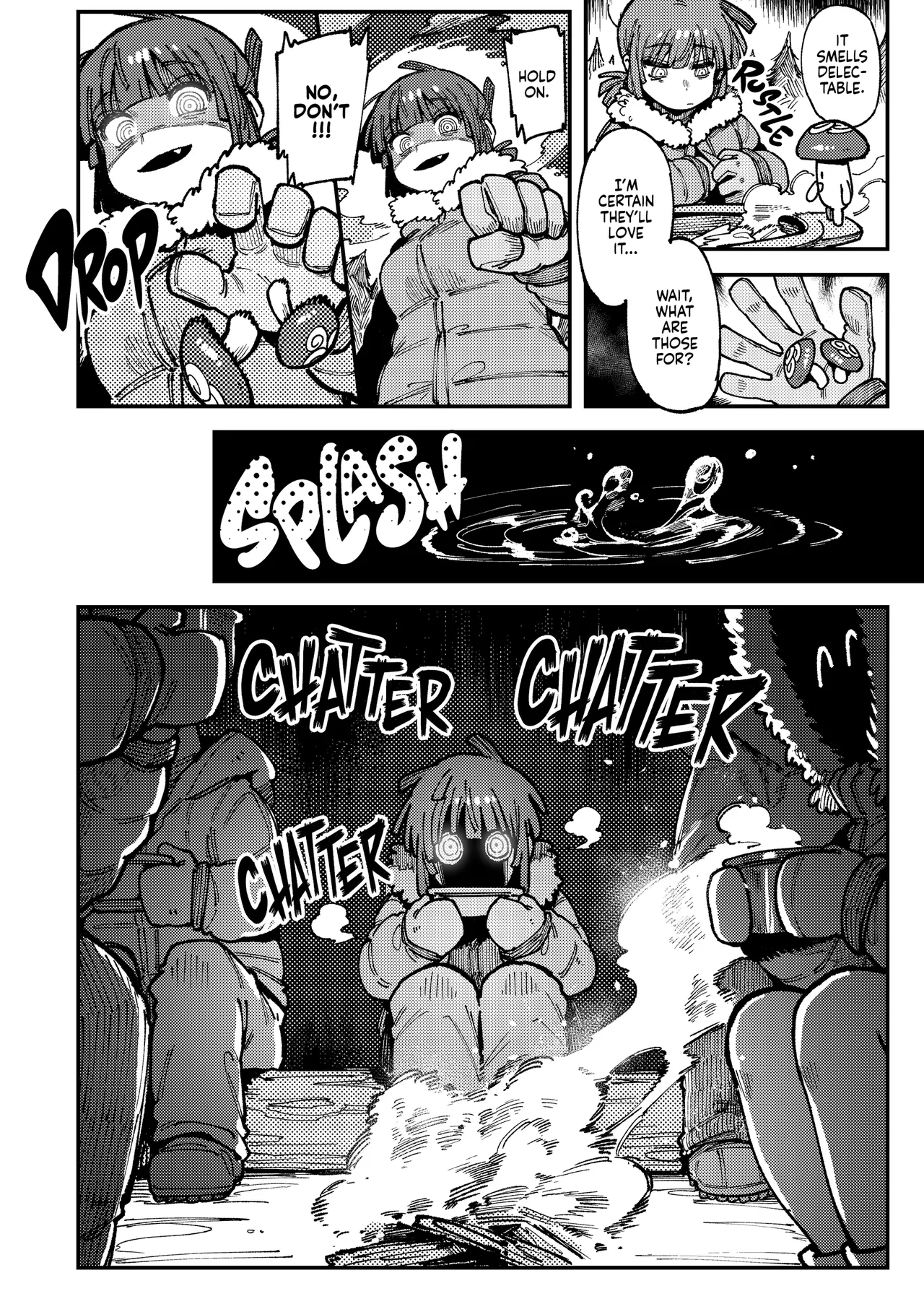 What Happened After My Place Got So Humid It Grew Magic Mushrooms and I Ate Them and Got Super Horny! 2 page 5