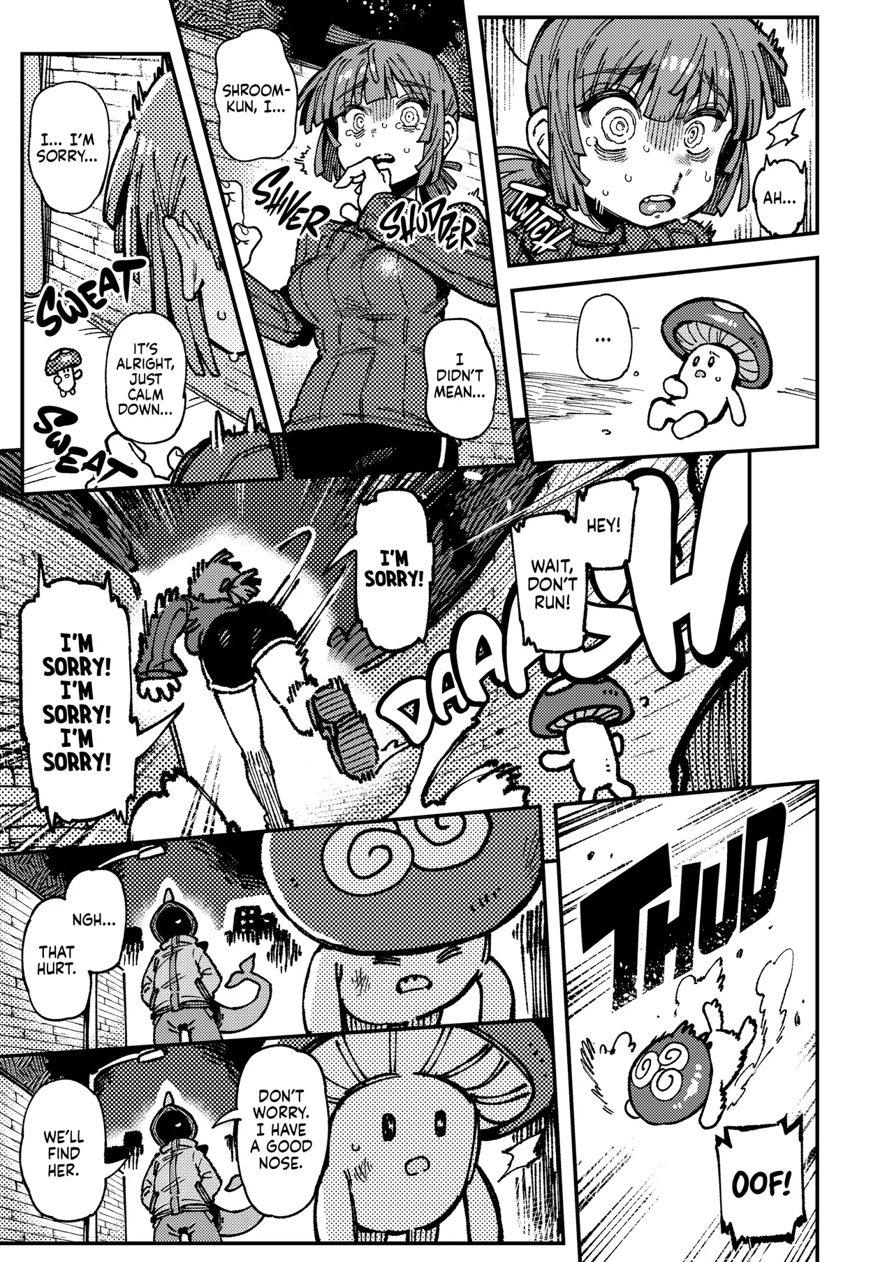 What Happened After My Place Got So Humid It Grew Magic Mushrooms and I Ate Them and Got Super Horny! 2 page 50