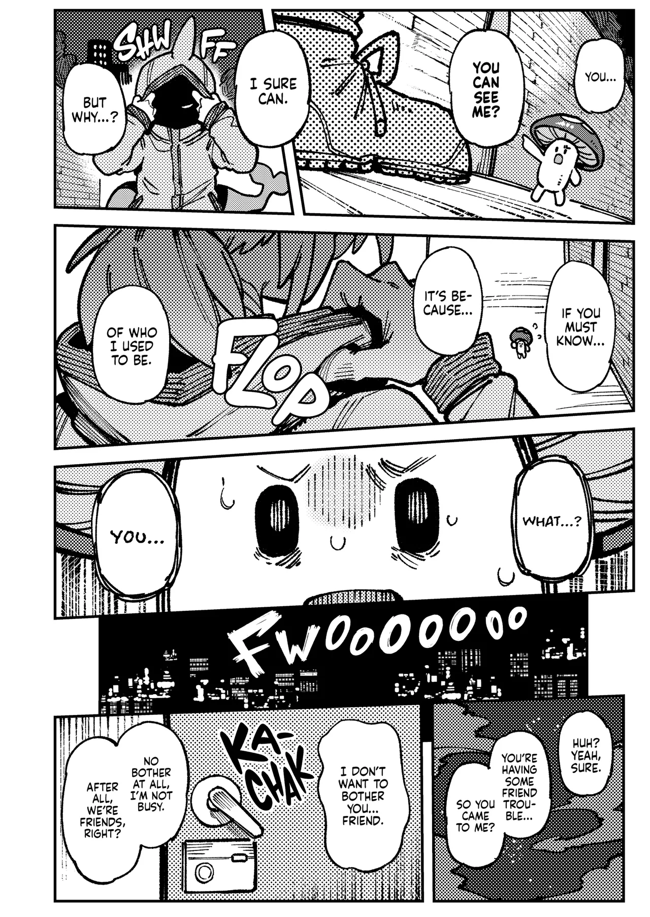What Happened After My Place Got So Humid It Grew Magic Mushrooms and I Ate Them and Got Super Horny! 2 page 51