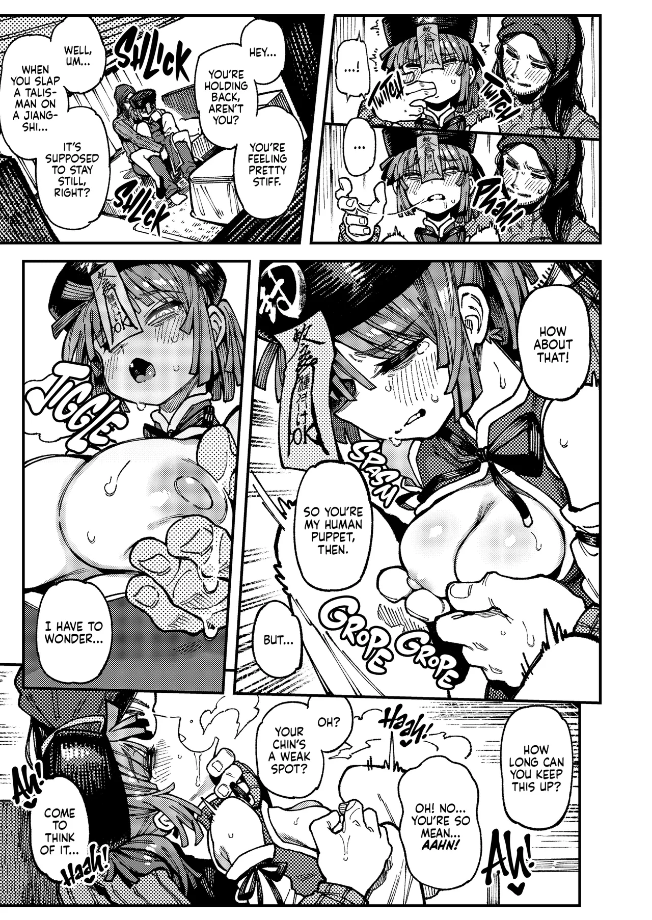 What Happened After My Place Got So Humid It Grew Magic Mushrooms and I Ate Them and Got Super Horny! 2 page 54
