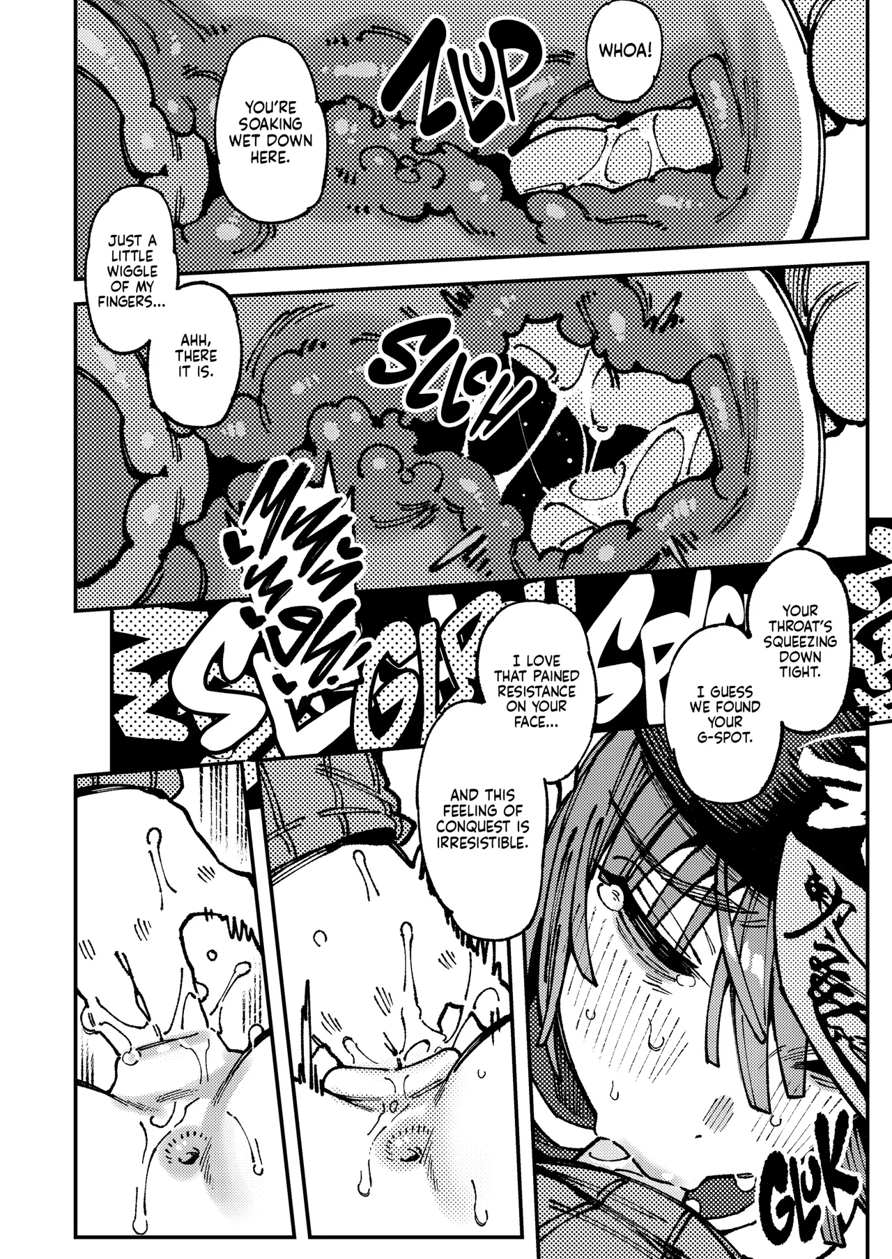 What Happened After My Place Got So Humid It Grew Magic Mushrooms and I Ate Them and Got Super Horny! 2 page 59