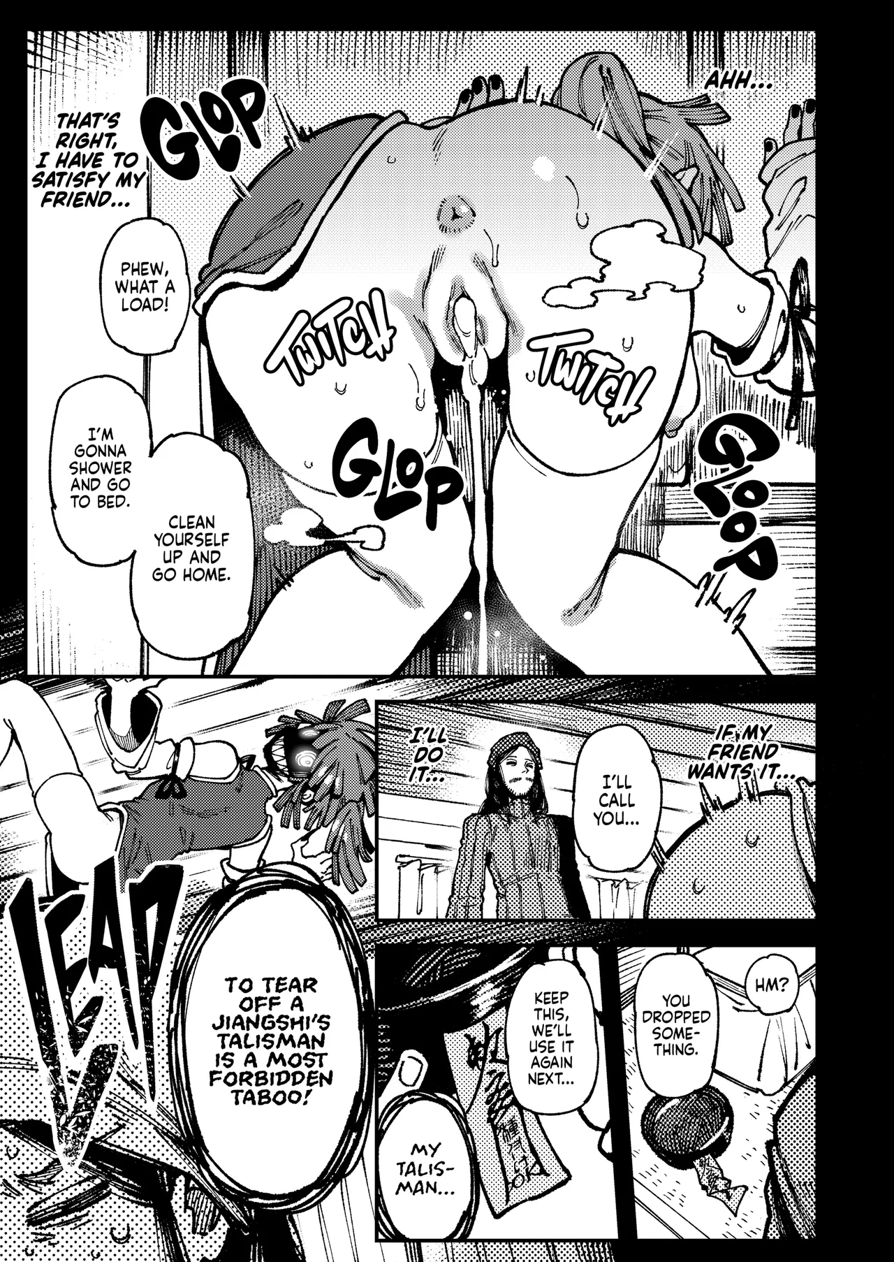 What Happened After My Place Got So Humid It Grew Magic Mushrooms and I Ate Them and Got Super Horny! 2 page 68