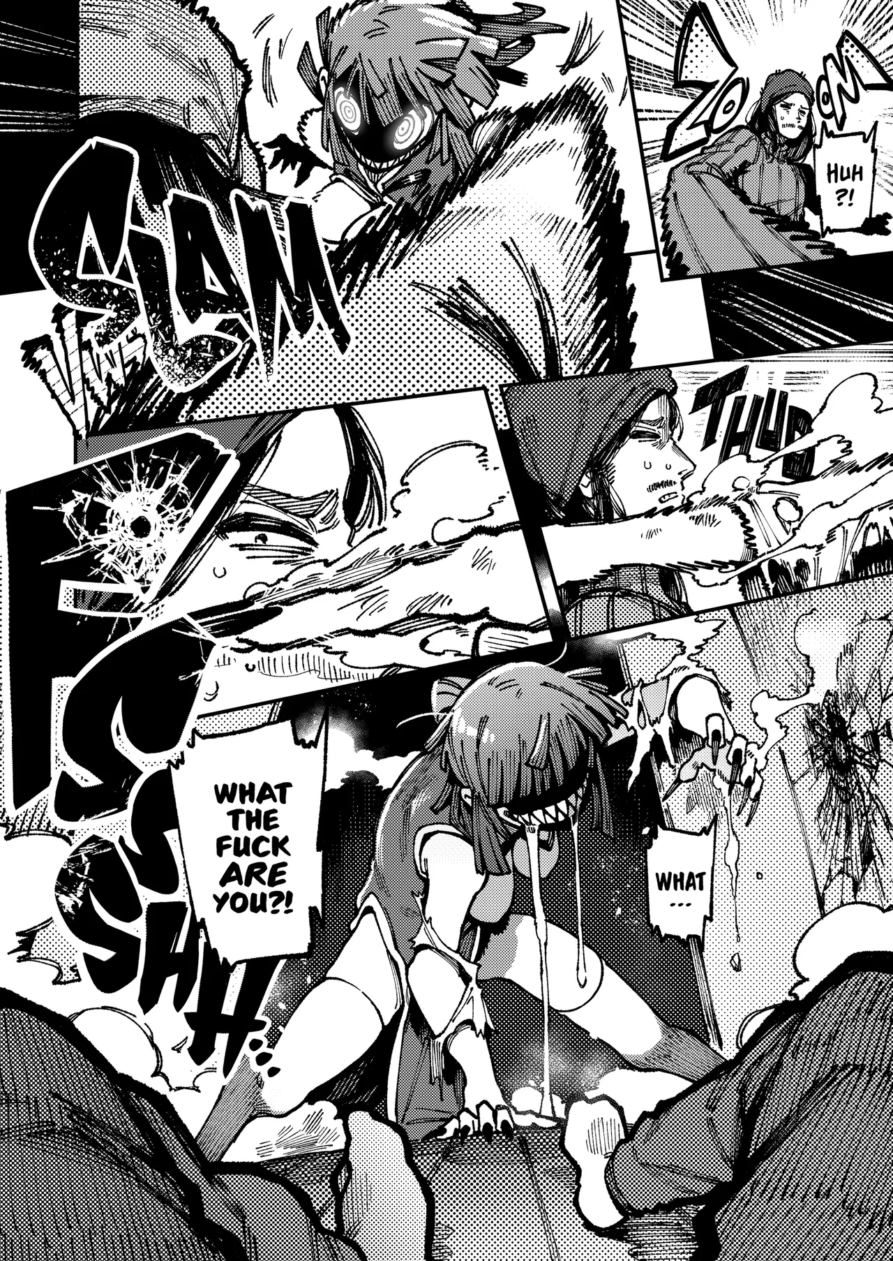 What Happened After My Place Got So Humid It Grew Magic Mushrooms and I Ate Them and Got Super Horny! 2 page 69