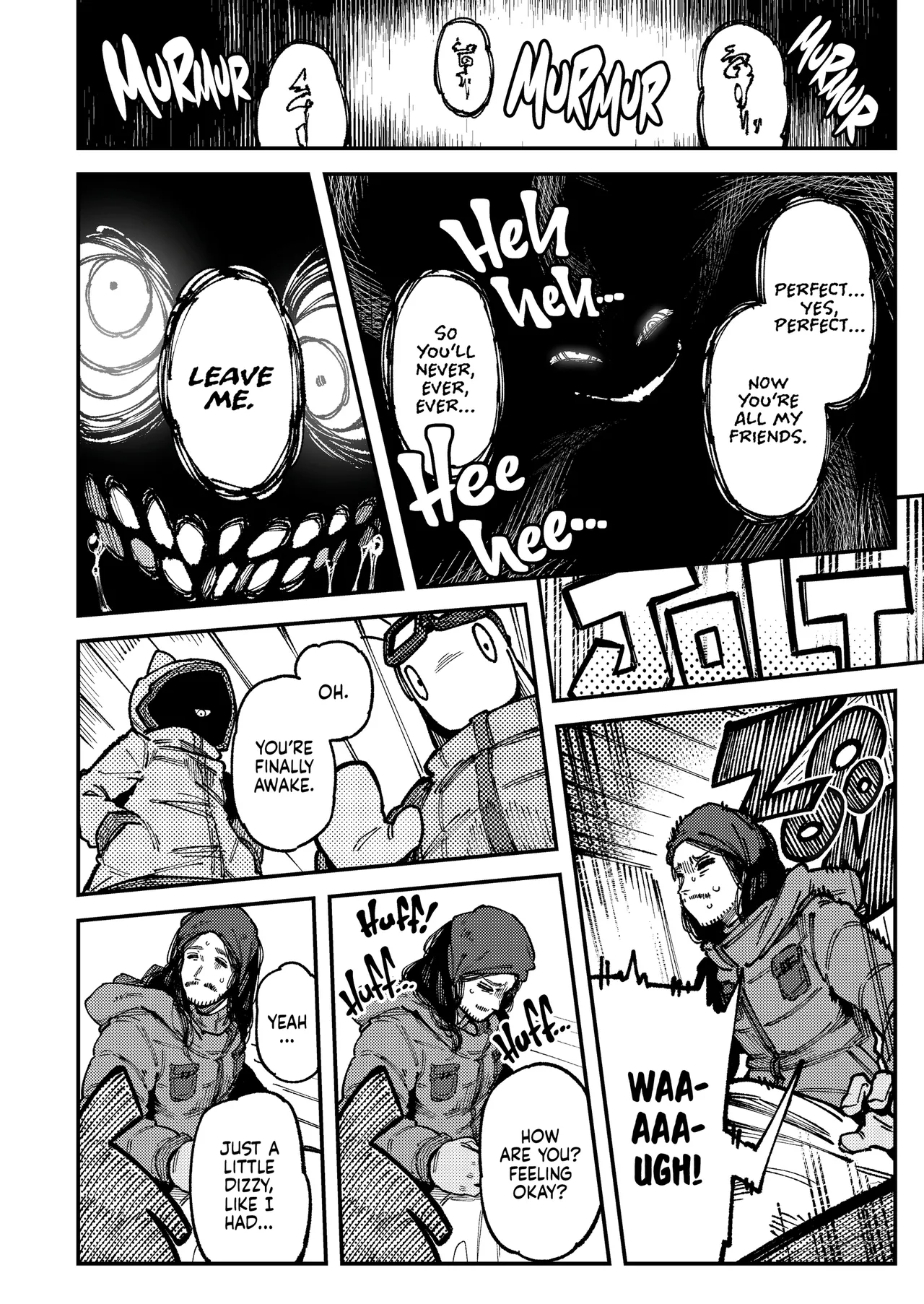 What Happened After My Place Got So Humid It Grew Magic Mushrooms and I Ate Them and Got Super Horny! 2 page 7