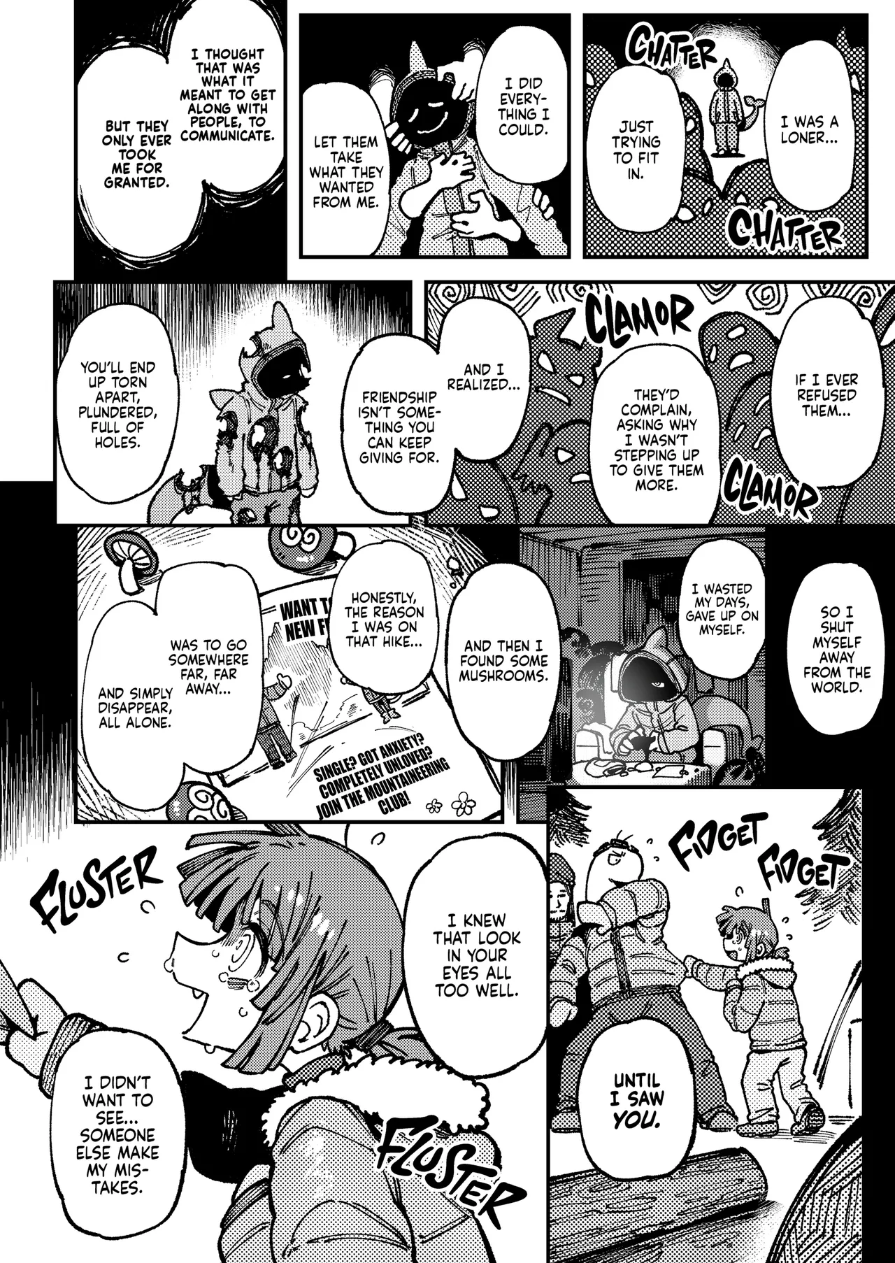 What Happened After My Place Got So Humid It Grew Magic Mushrooms and I Ate Them and Got Super Horny! 2 page 77