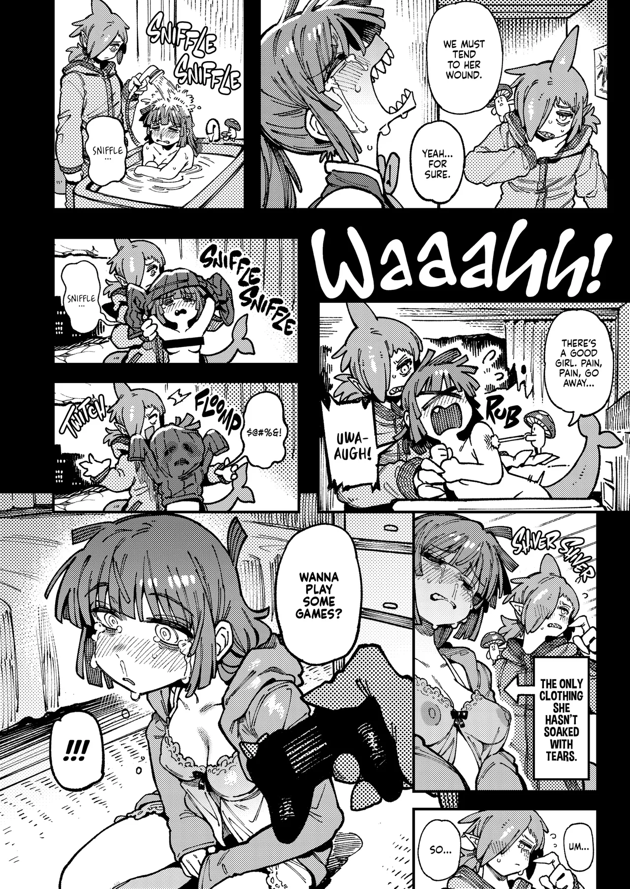 What Happened After My Place Got So Humid It Grew Magic Mushrooms and I Ate Them and Got Super Horny! 2 page 79