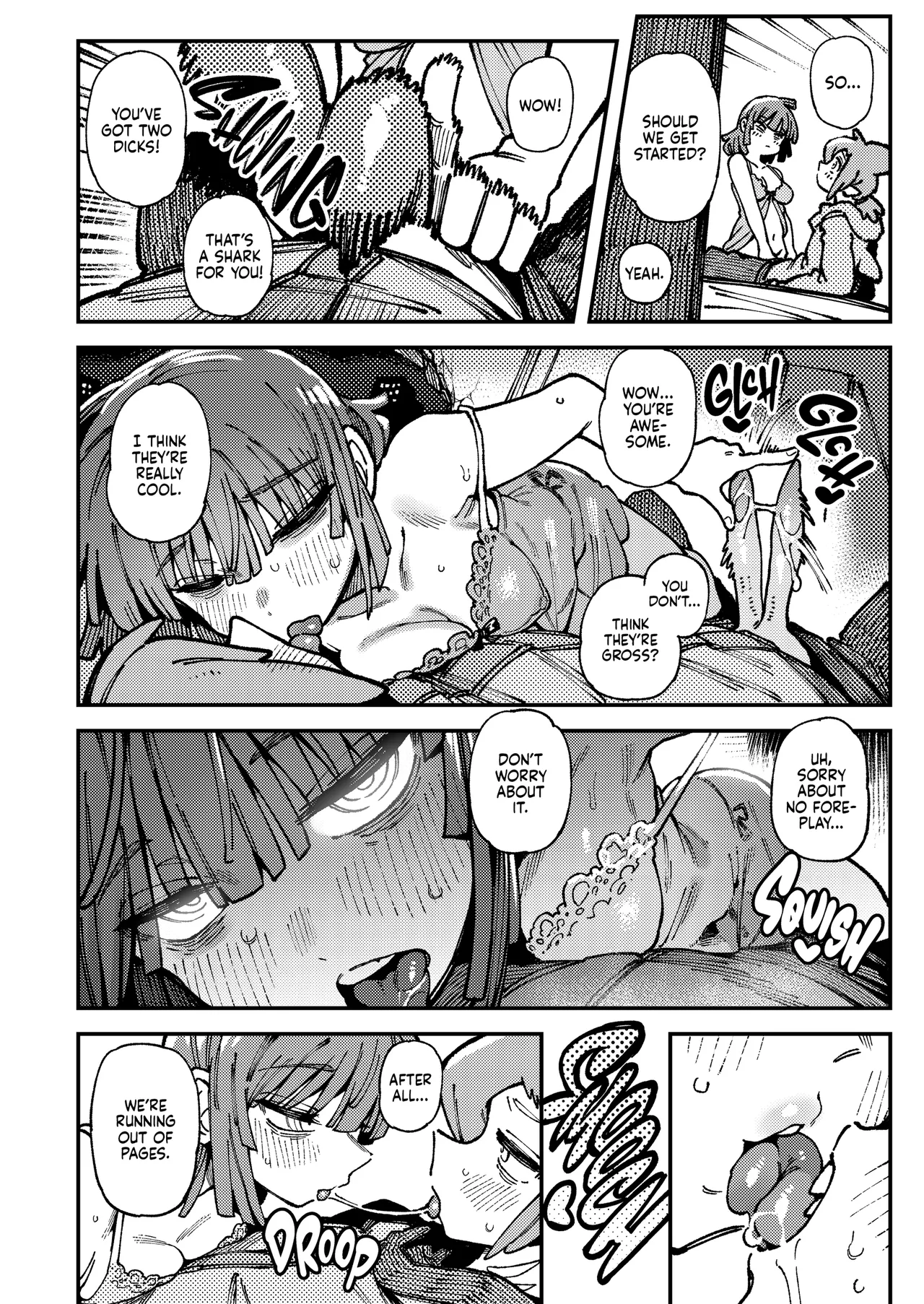 What Happened After My Place Got So Humid It Grew Magic Mushrooms and I Ate Them and Got Super Horny! 2 page 83