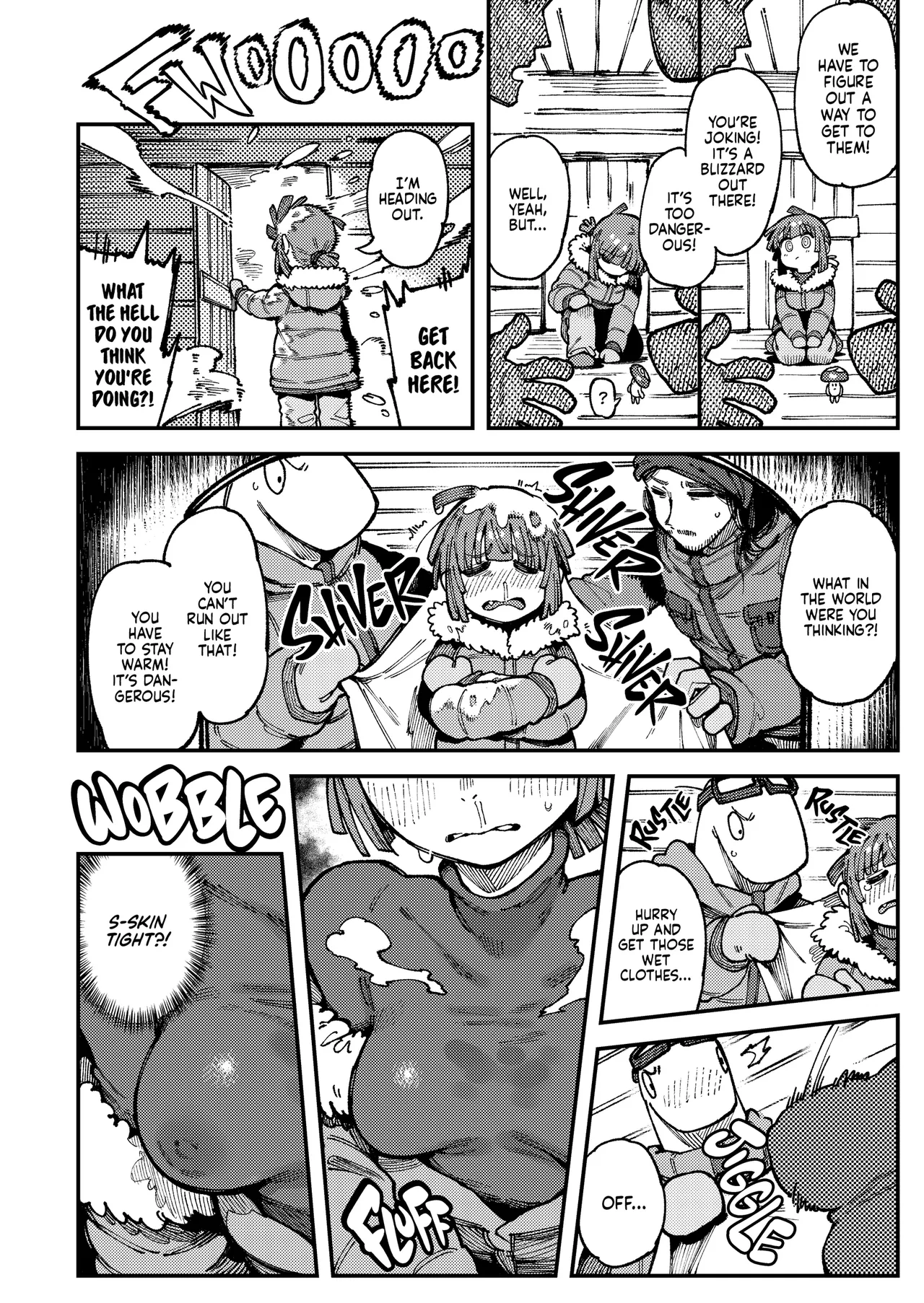 What Happened After My Place Got So Humid It Grew Magic Mushrooms and I Ate Them and Got Super Horny! 2 page 9