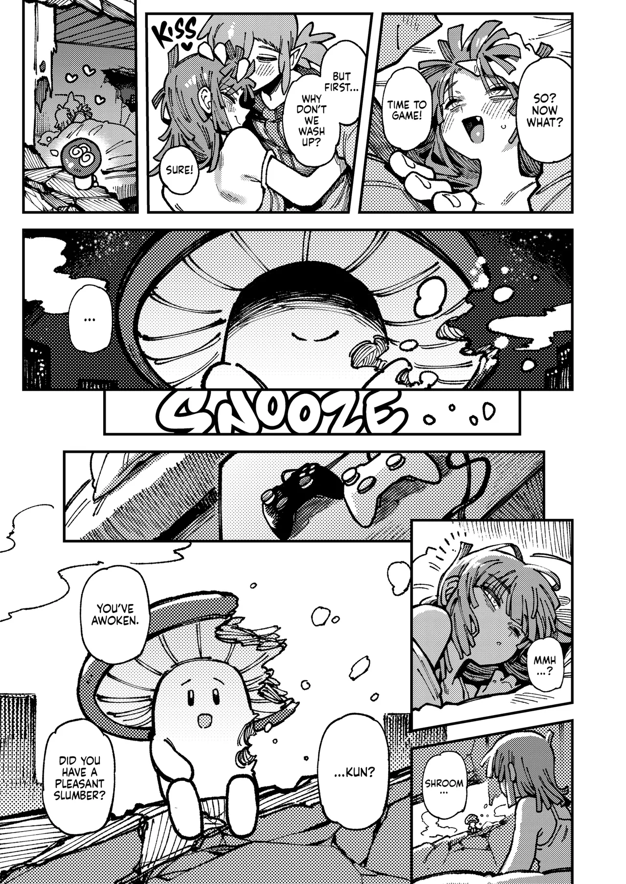 What Happened After My Place Got So Humid It Grew Magic Mushrooms and I Ate Them and Got Super Horny! 2 page 90