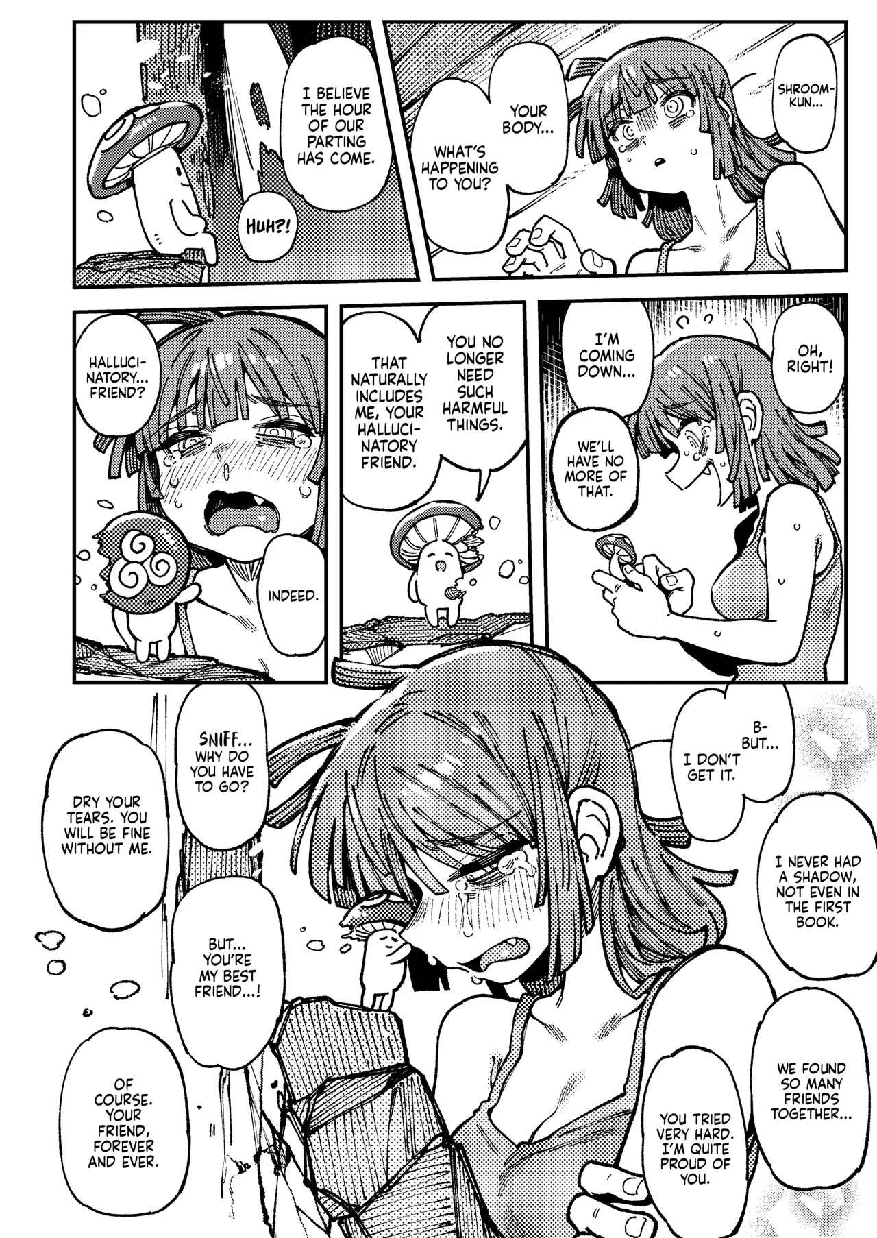 What Happened After My Place Got So Humid It Grew Magic Mushrooms and I Ate Them and Got Super Horny! 2 page 91
