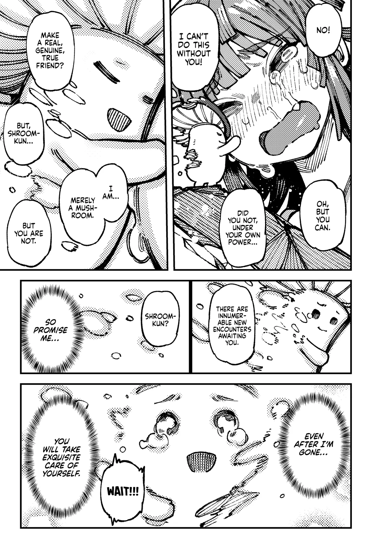 What Happened After My Place Got So Humid It Grew Magic Mushrooms and I Ate Them and Got Super Horny! 2 page 92