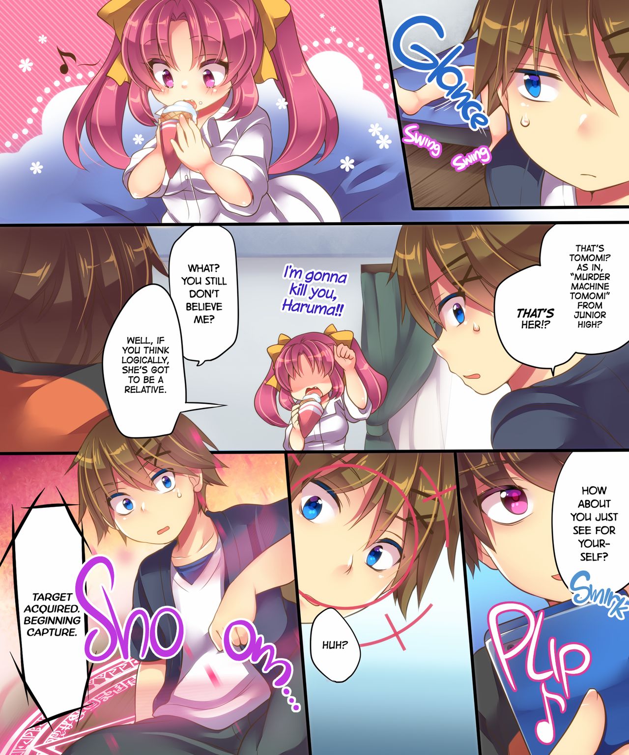 What Happens When You Gender Bend Close Friends With A Magic App lol page 10