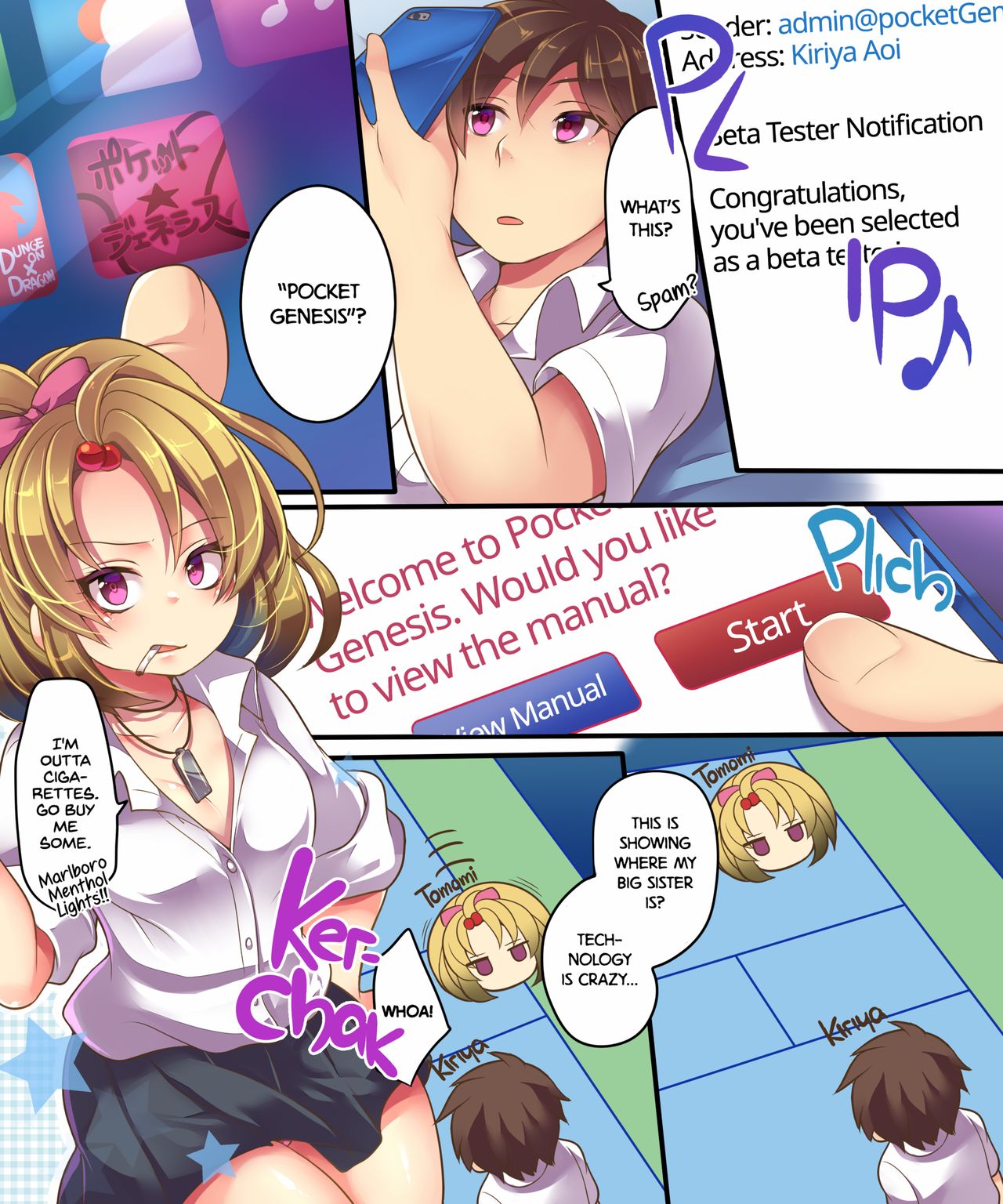 What Happens When You Gender Bend Close Friends With A Magic App lol page 2
