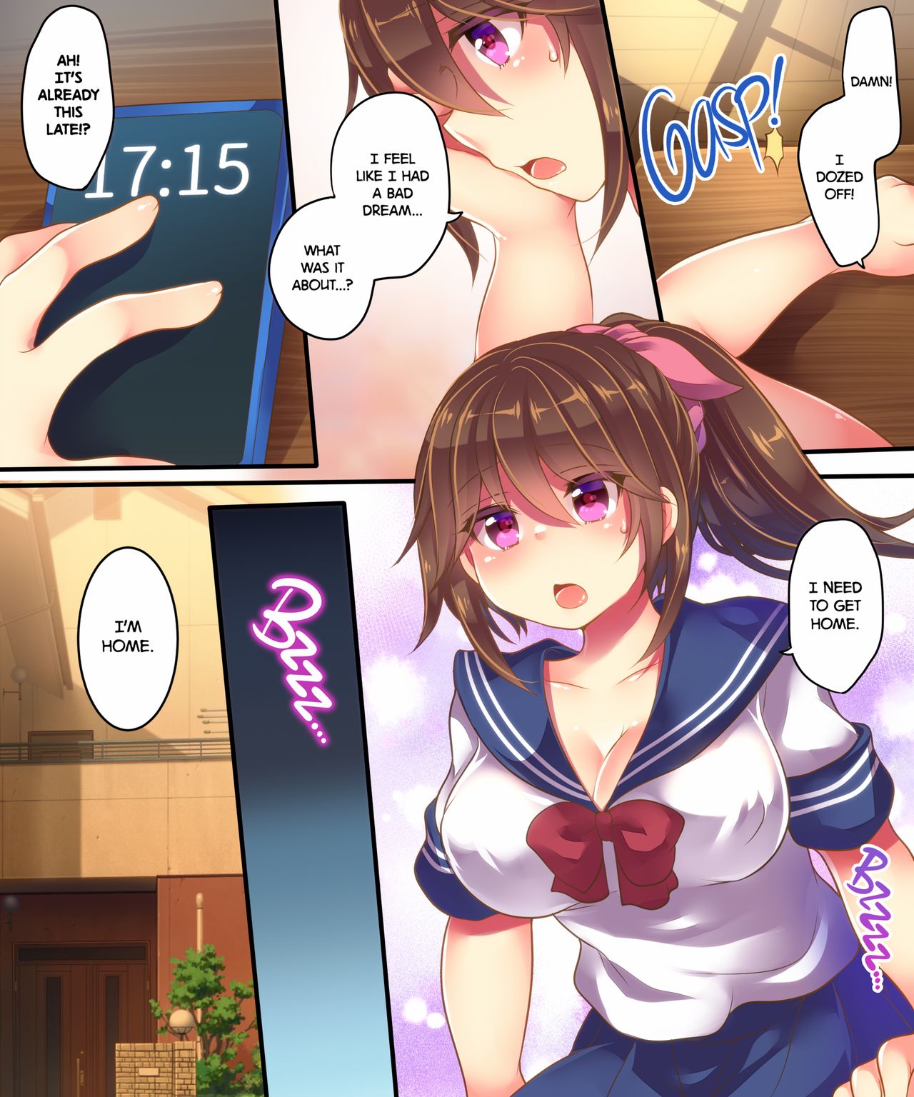 What Happens When You Gender Bend Close Friends With A Magic App lol page 48