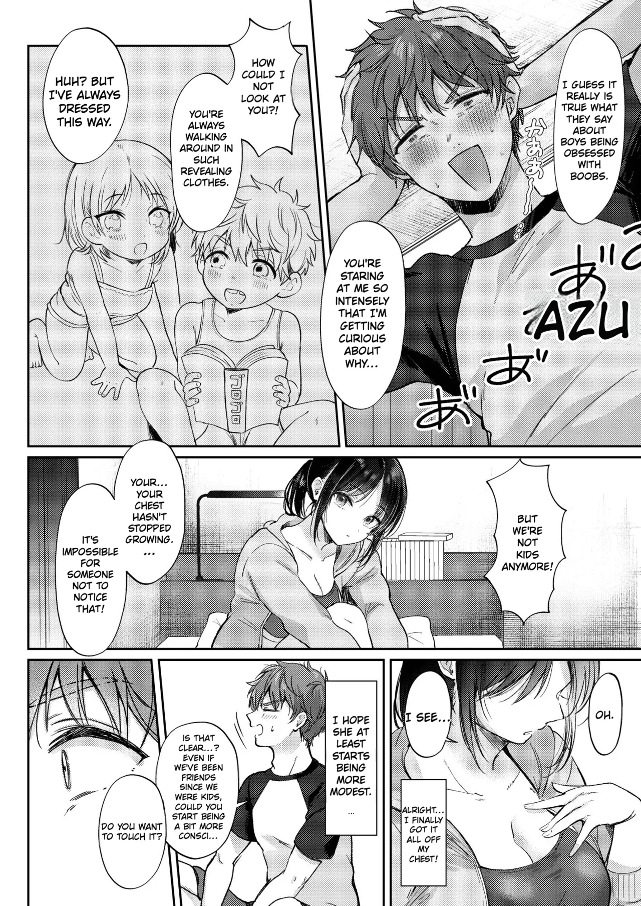 What Happens When You Sleep With Your Oblivious Childhood Friend Just Out of Curiosity Part 1 page 10