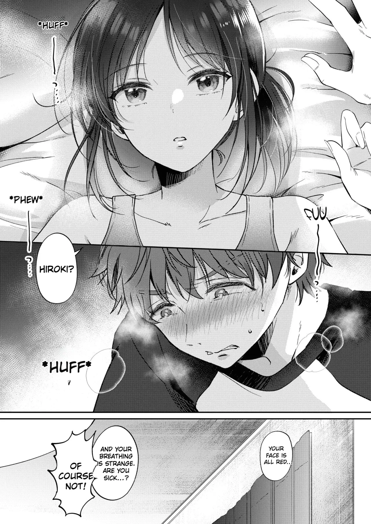 What Happens When You Sleep With Your Oblivious Childhood Friend Just Out of Curiosity Part 1 page 24
