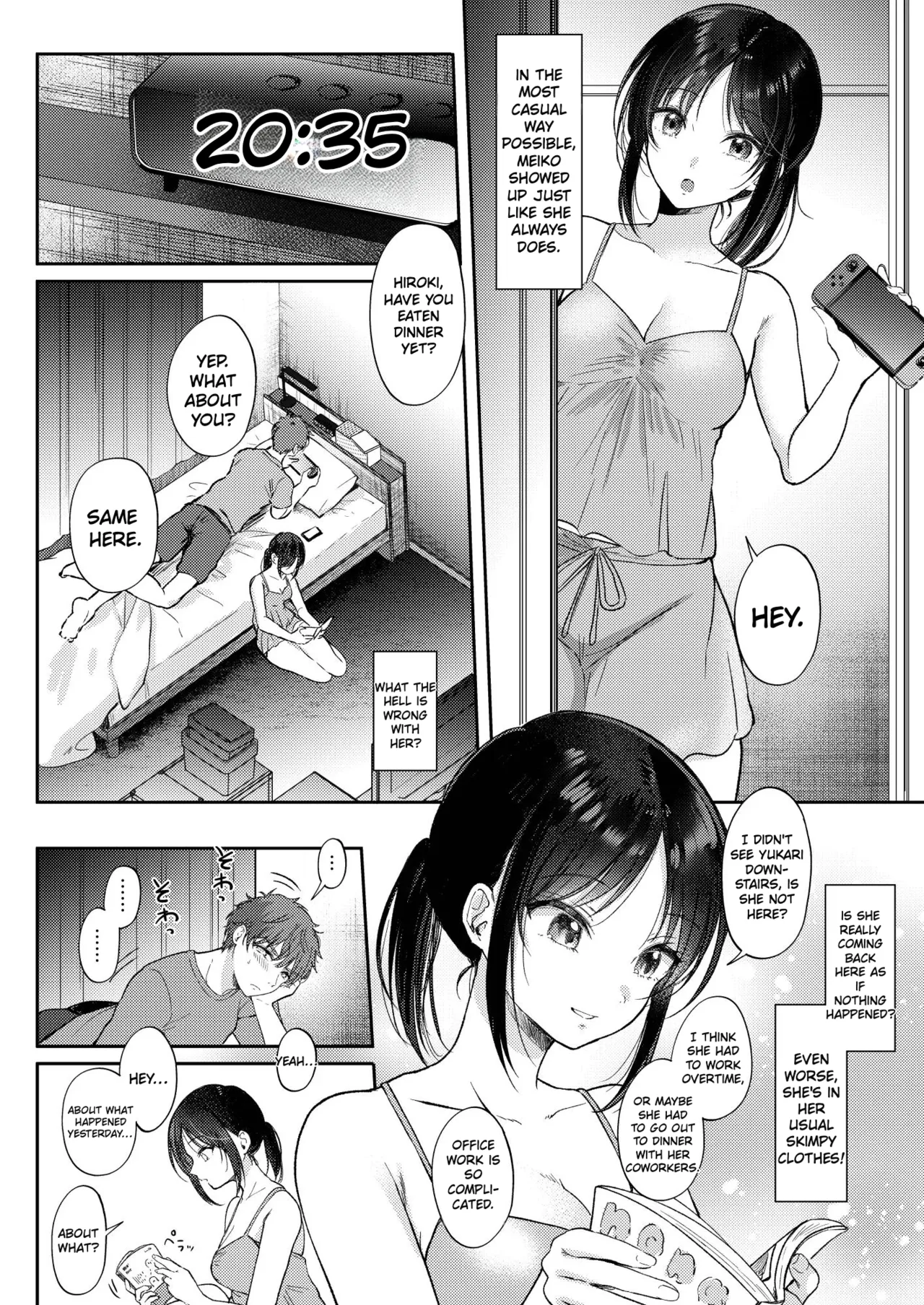 What Happens When You Sleep With Your Oblivious Childhood Friend Just Out of Curiosity Part 1 page 28