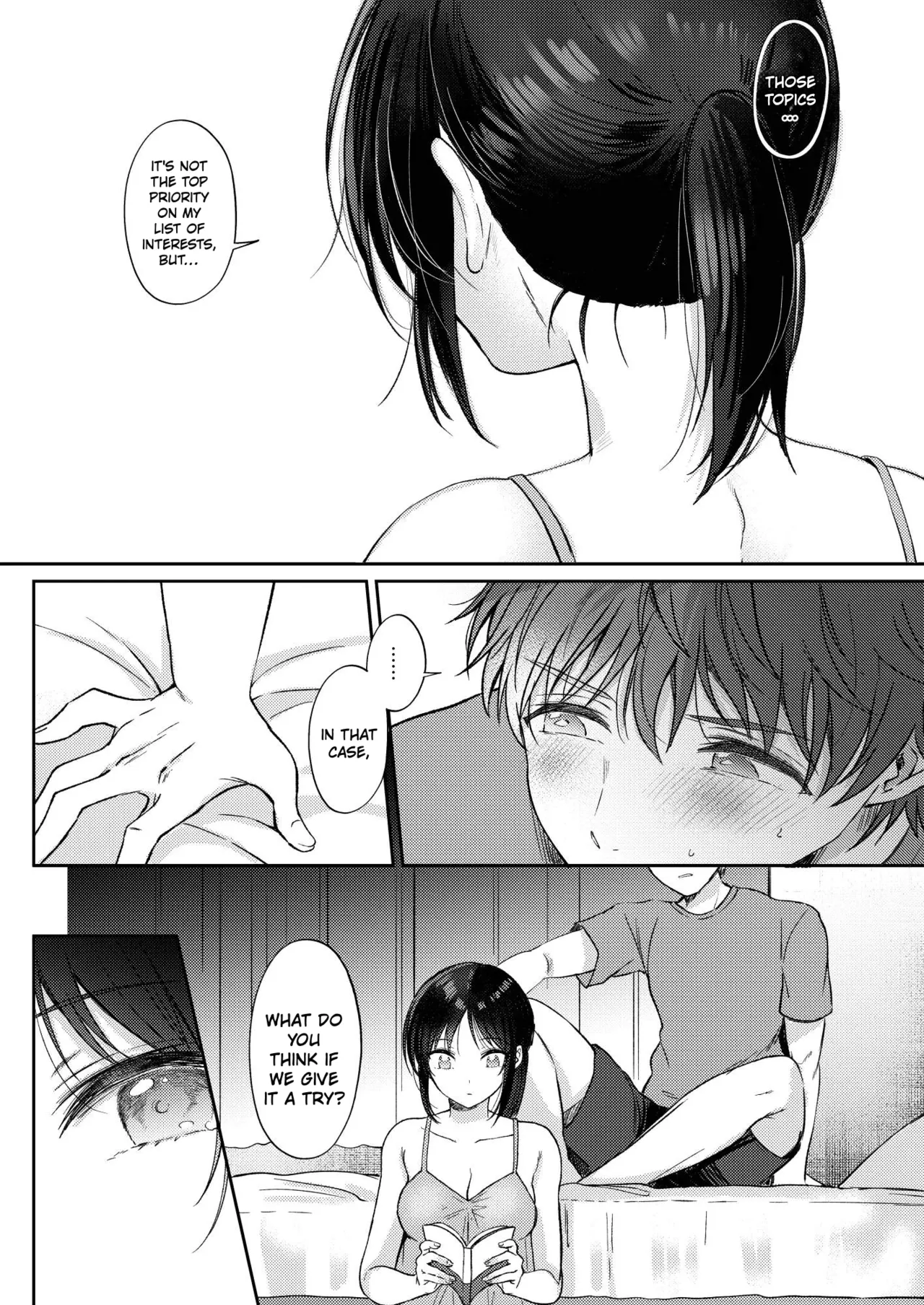What Happens When You Sleep With Your Oblivious Childhood Friend Just Out of Curiosity Part 1 page 30