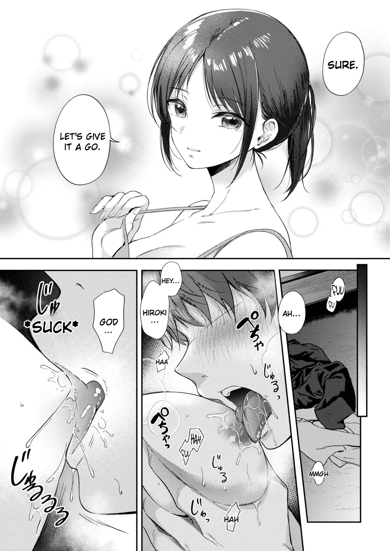 What Happens When You Sleep With Your Oblivious Childhood Friend Just Out of Curiosity Part 1 page 31