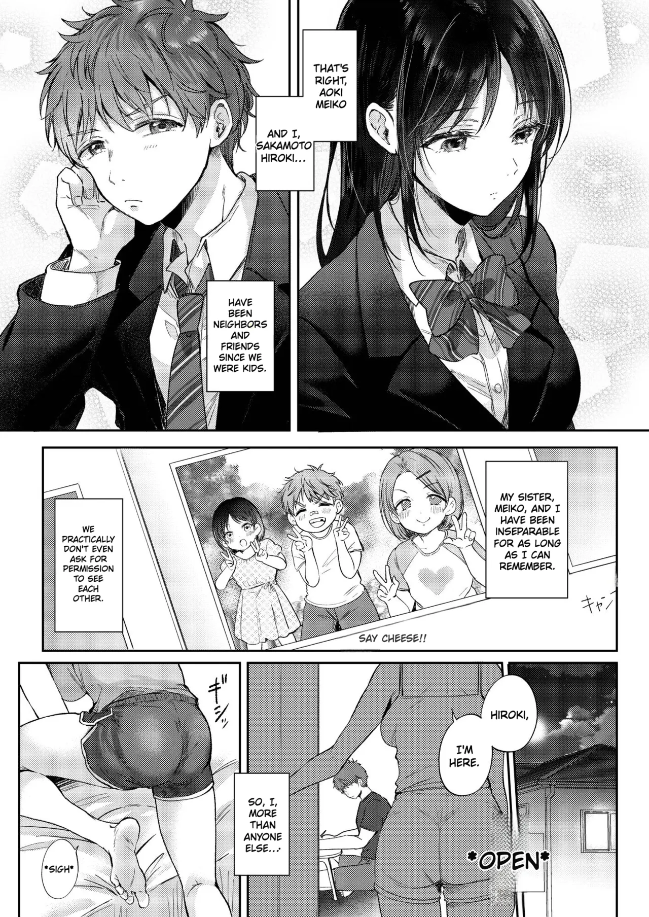 What Happens When You Sleep With Your Oblivious Childhood Friend Just Out of Curiosity Part 1 page 4