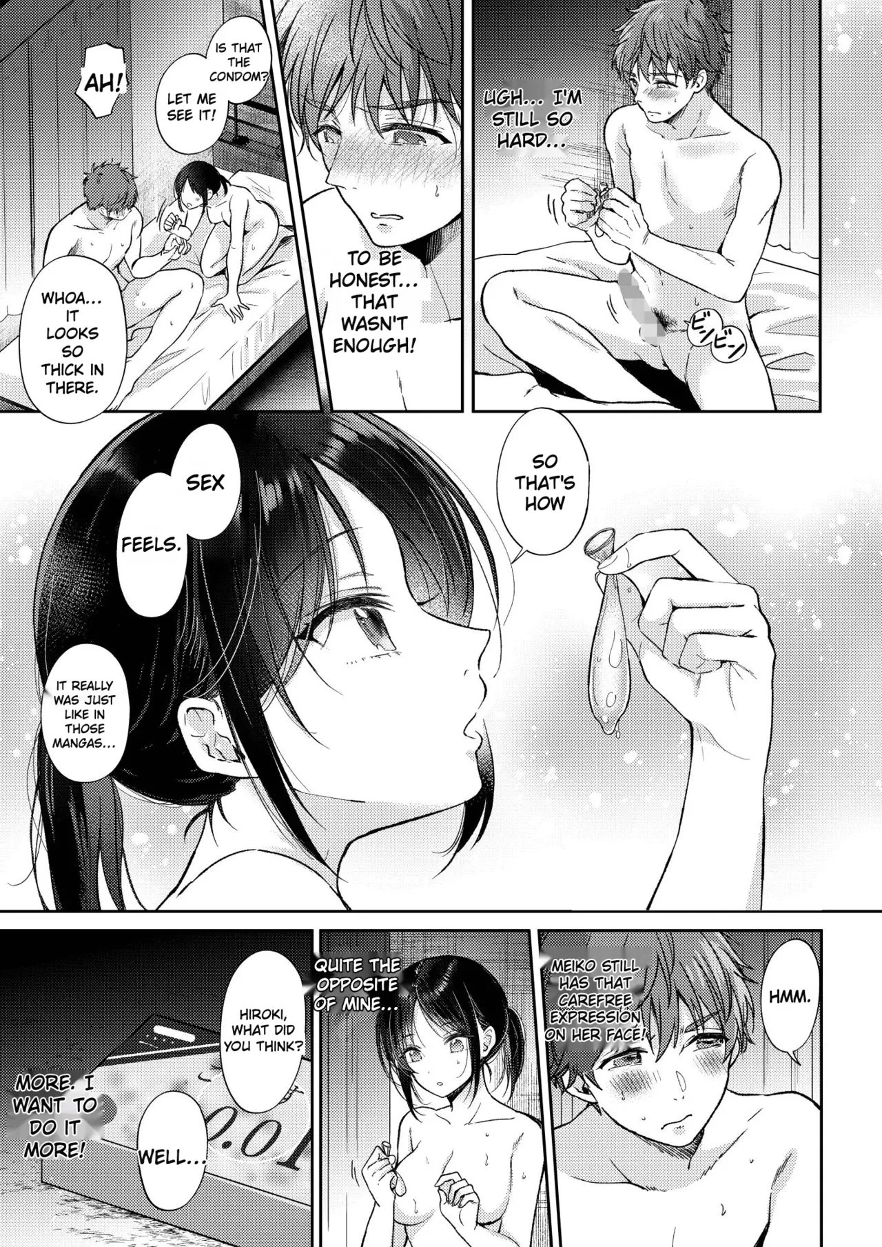 What Happens When You Sleep With Your Oblivious Childhood Friend Just Out of Curiosity Part 1 page 45