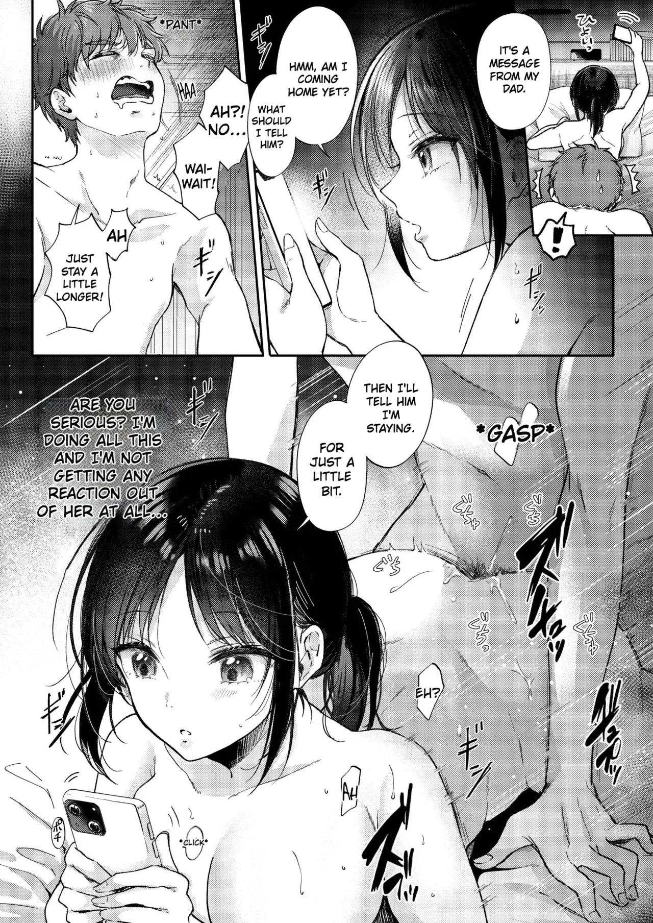 What Happens When You Sleep With Your Oblivious Childhood Friend Just Out of Curiosity Part 1 page 48