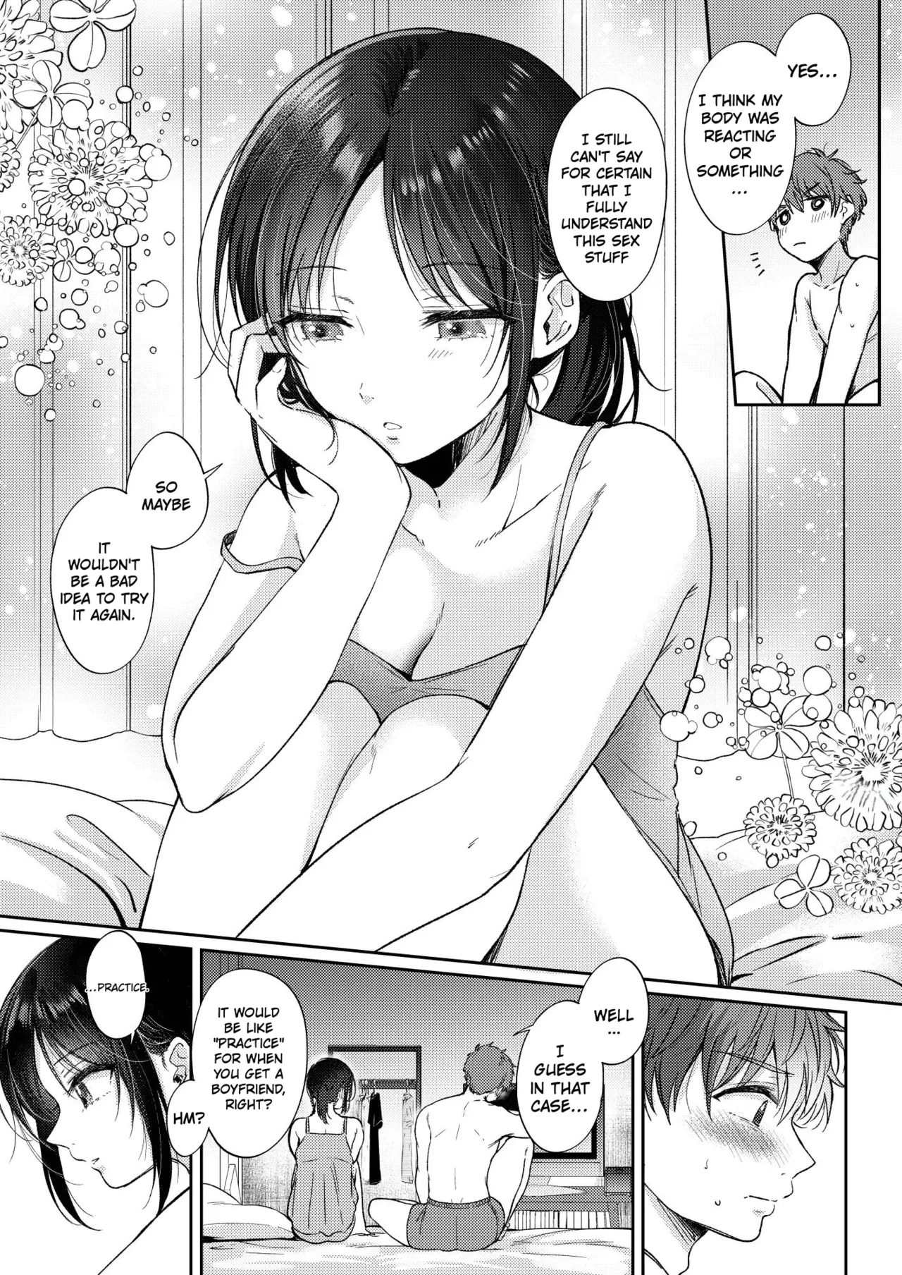 What Happens When You Sleep With Your Oblivious Childhood Friend Just Out of Curiosity Part 1 page 55