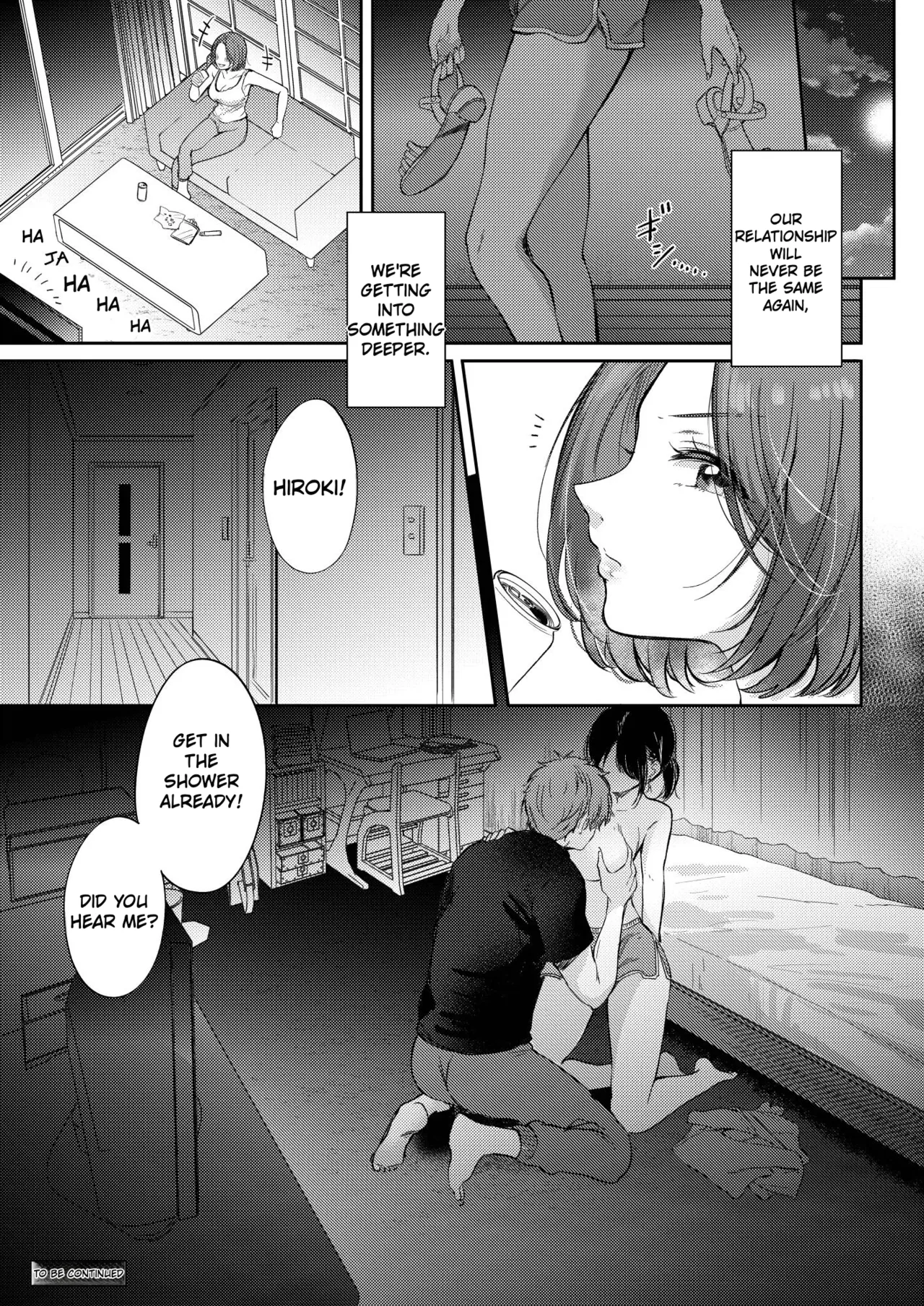 What Happens When You Sleep With Your Oblivious Childhood Friend Just Out of Curiosity Part 1 page 57