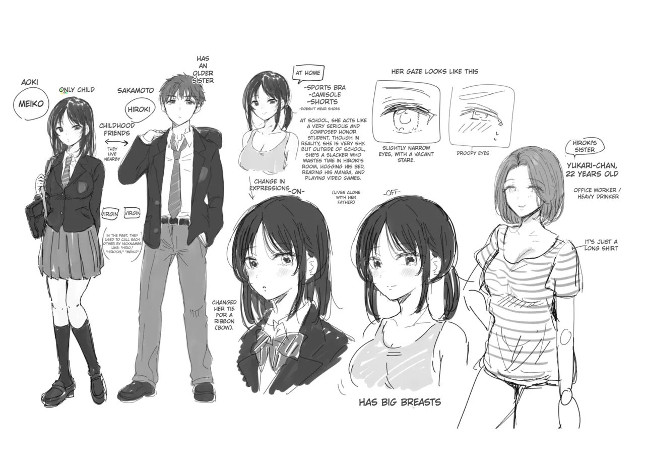 What Happens When You Sleep With Your Oblivious Childhood Friend Just Out of Curiosity Part 1 page 60