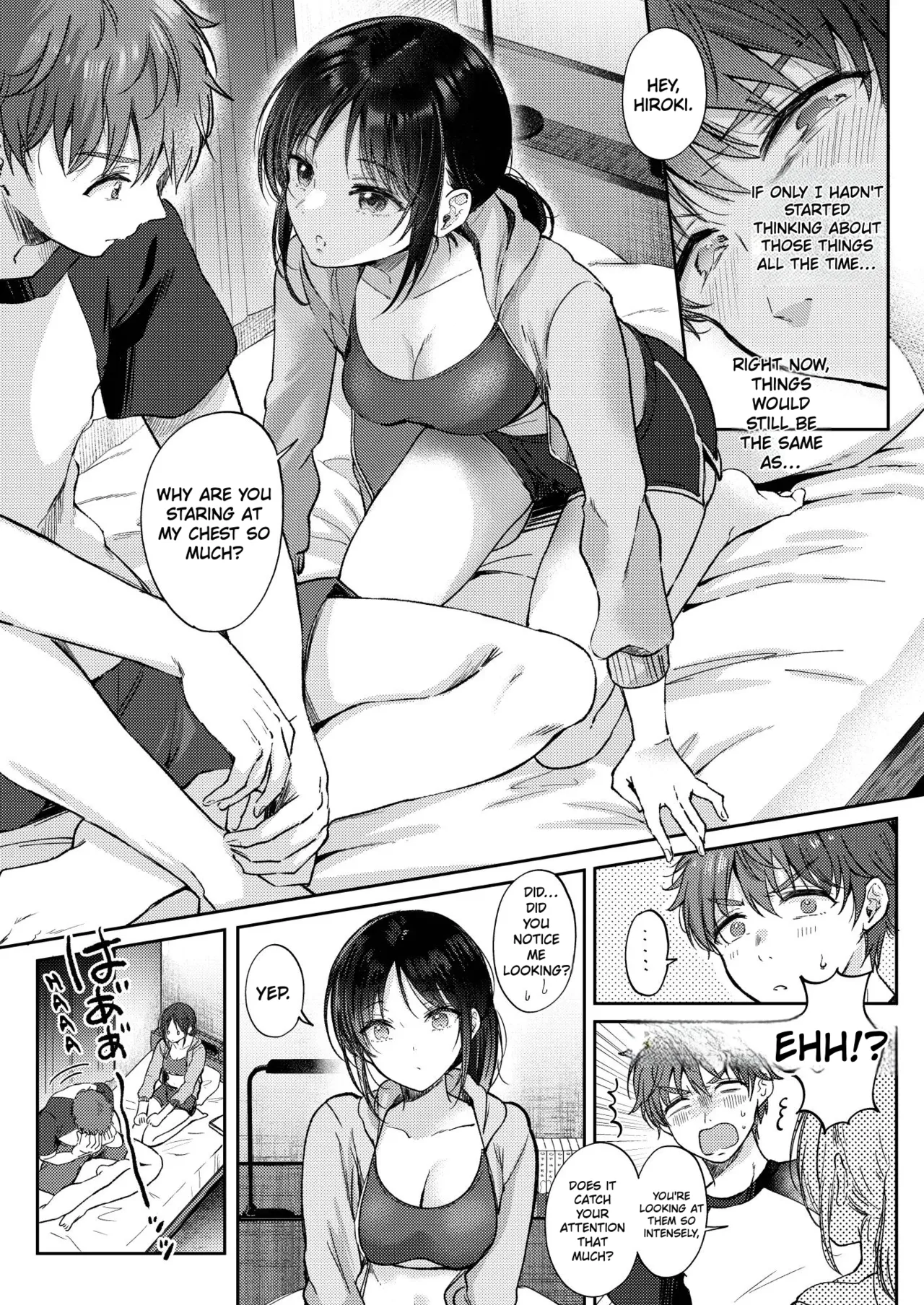 What Happens When You Sleep With Your Oblivious Childhood Friend Just Out of Curiosity Part 1 page 9