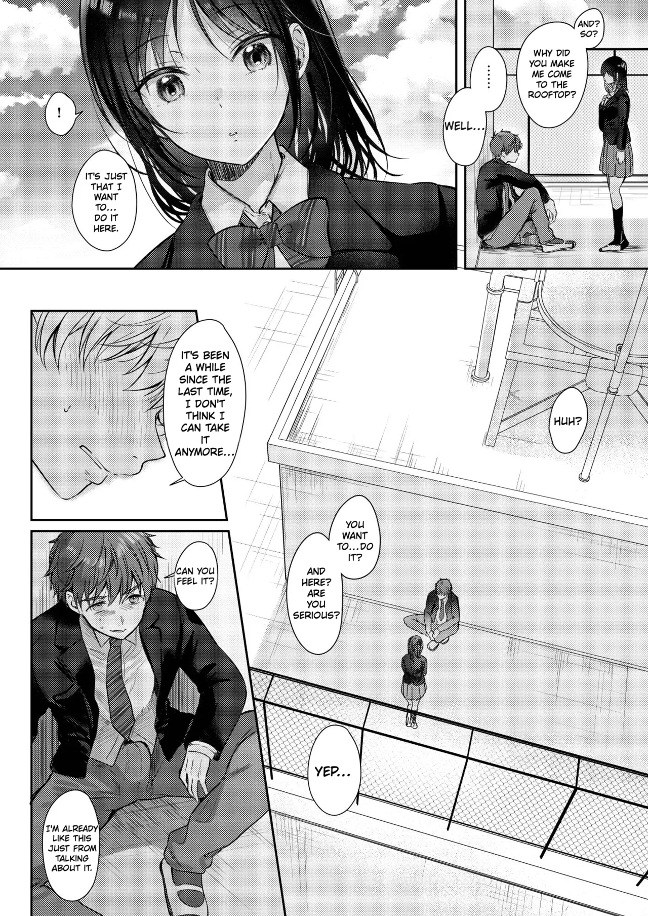 What Happens When You Sleep With Your Oblivious Childhood Friend Just Out of Curiosity Part 2 page 14