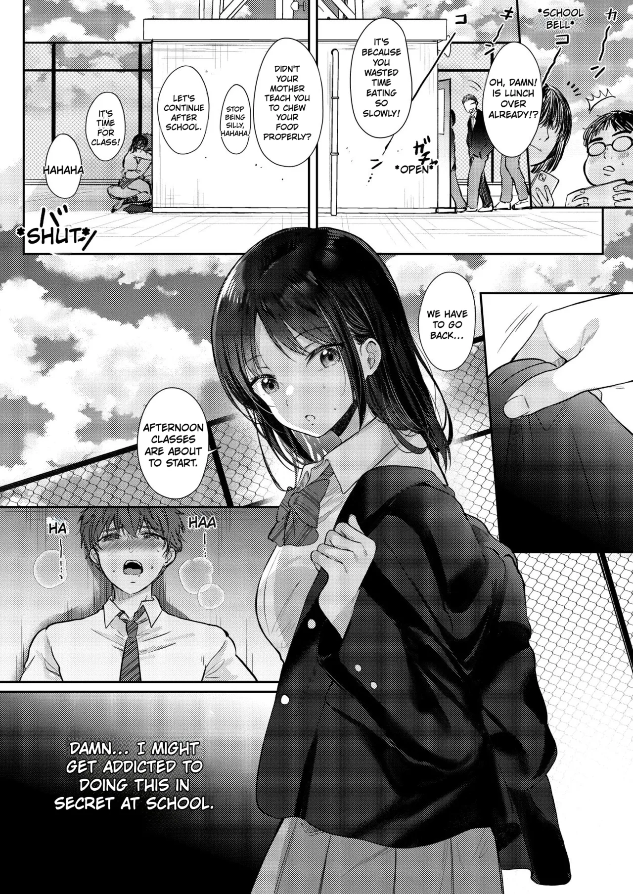 What Happens When You Sleep With Your Oblivious Childhood Friend Just Out of Curiosity Part 2 page 26