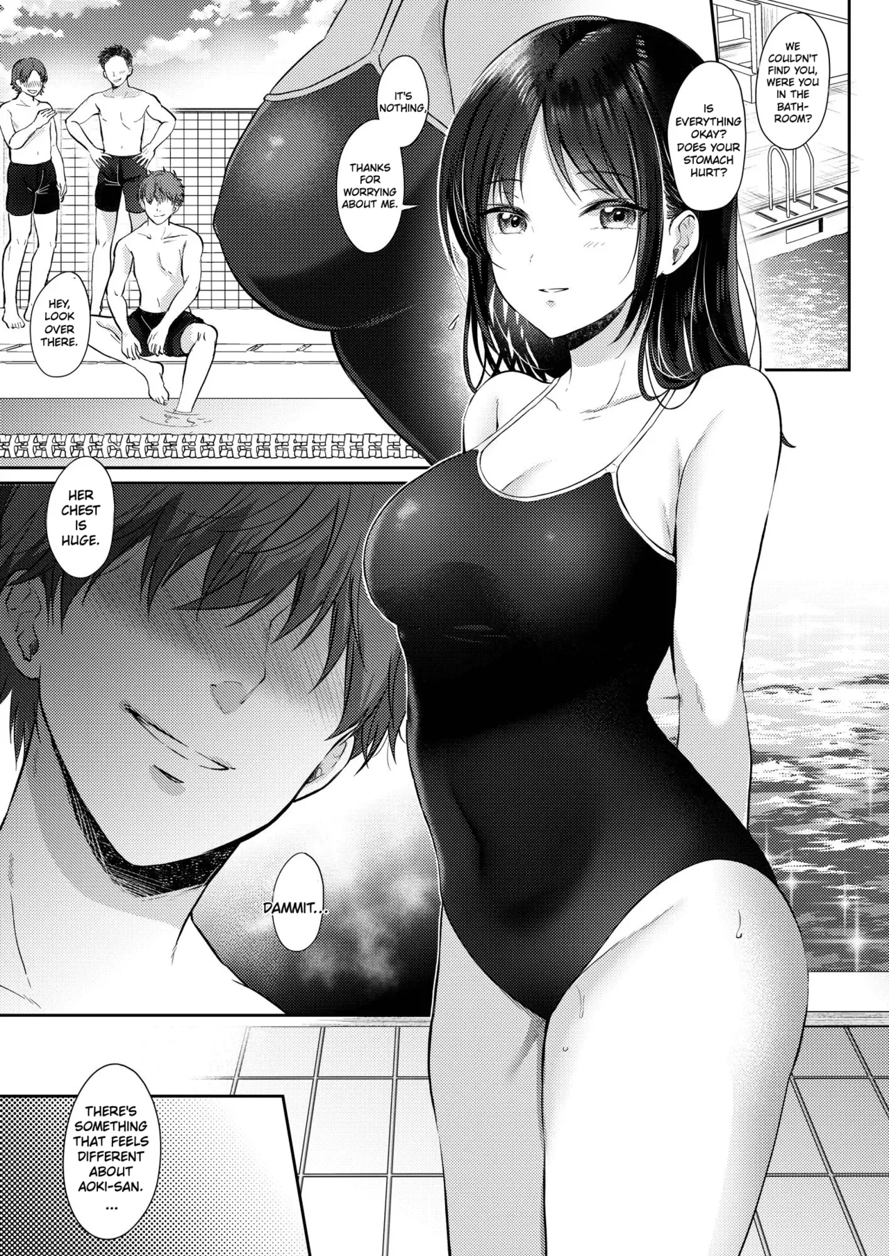 What Happens When You Sleep With Your Oblivious Childhood Friend Just Out of Curiosity Part 2 page 35
