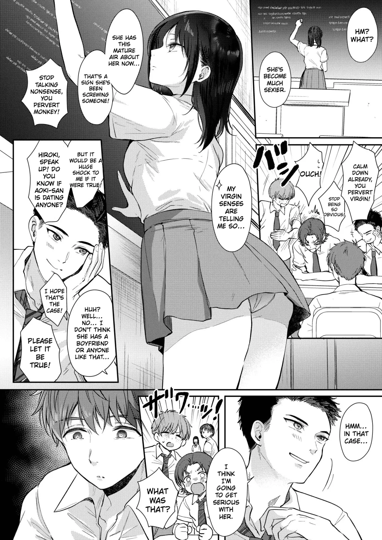 What Happens When You Sleep With Your Oblivious Childhood Friend Just Out of Curiosity Part 2 page 36