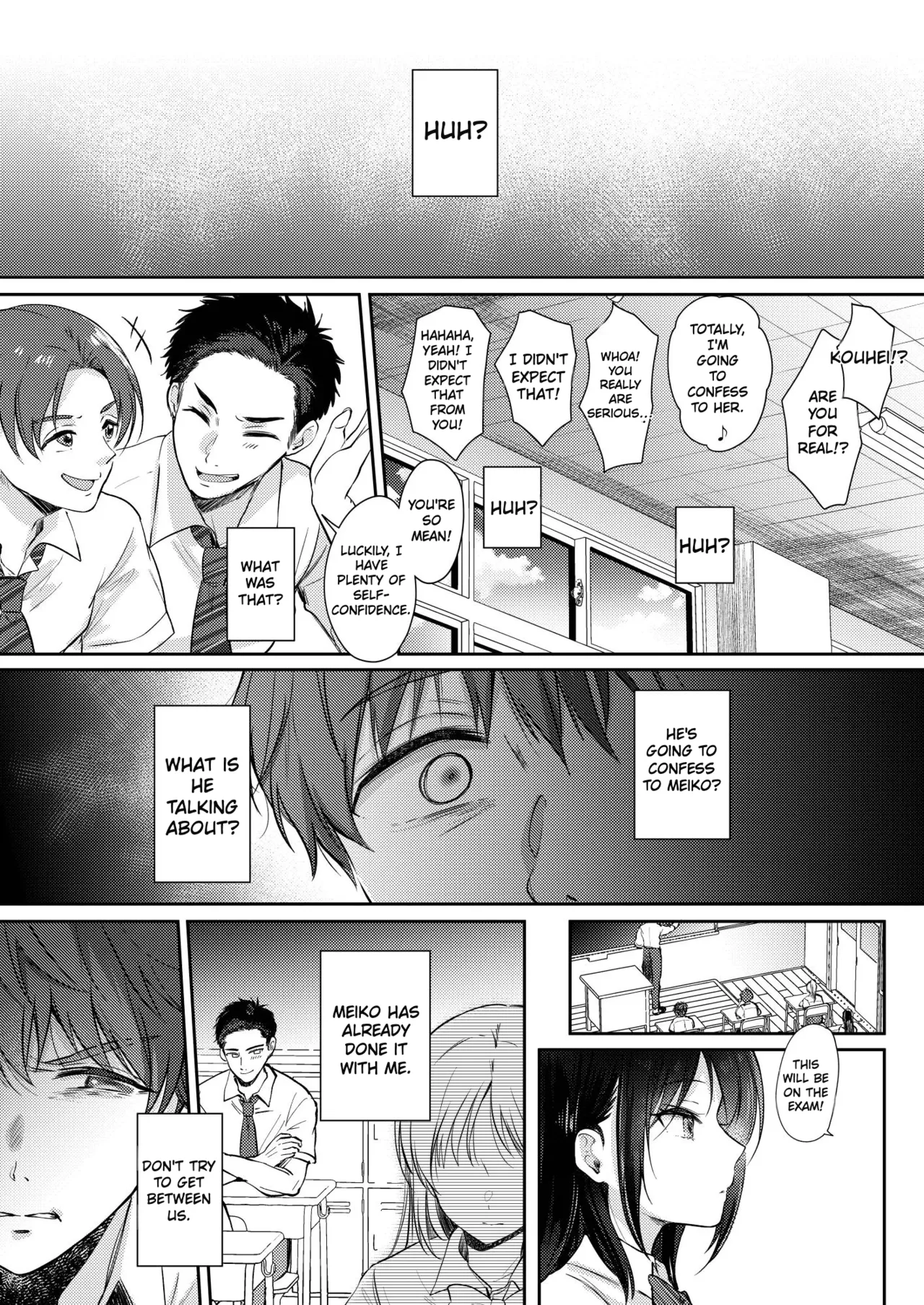 What Happens When You Sleep With Your Oblivious Childhood Friend Just Out of Curiosity Part 2 page 37
