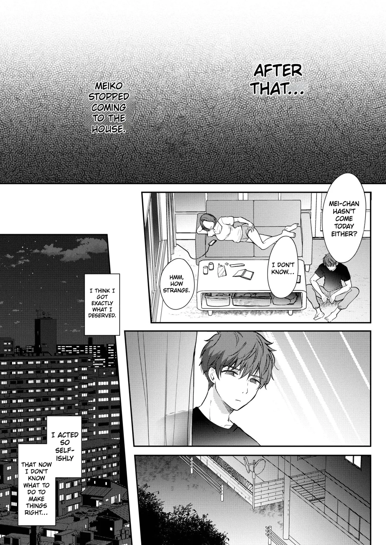 What Happens When You Sleep With Your Oblivious Childhood Friend Just Out of Curiosity Part 2 page 59