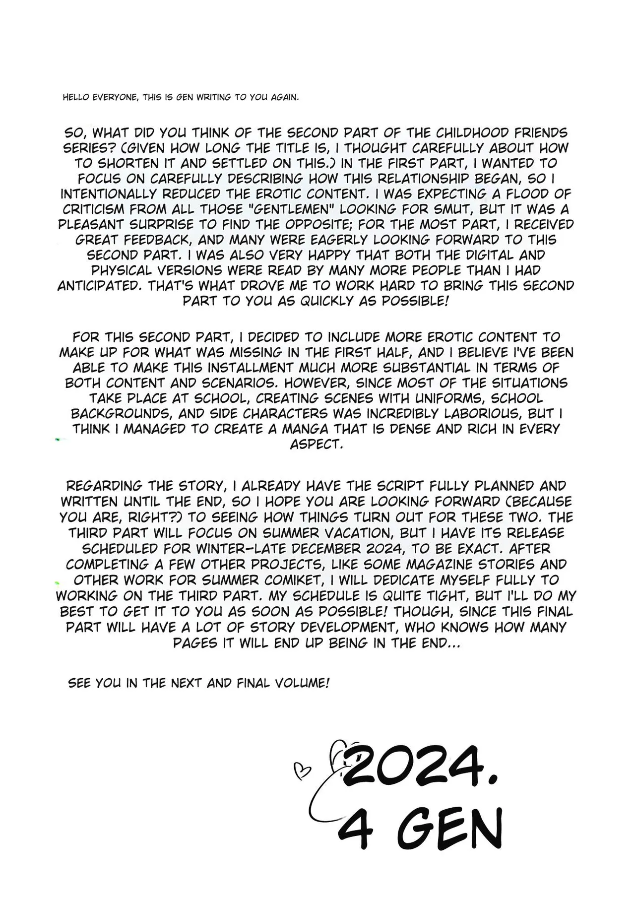 What Happens When You Sleep With Your Oblivious Childhood Friend Just Out of Curiosity Part 2 page 66