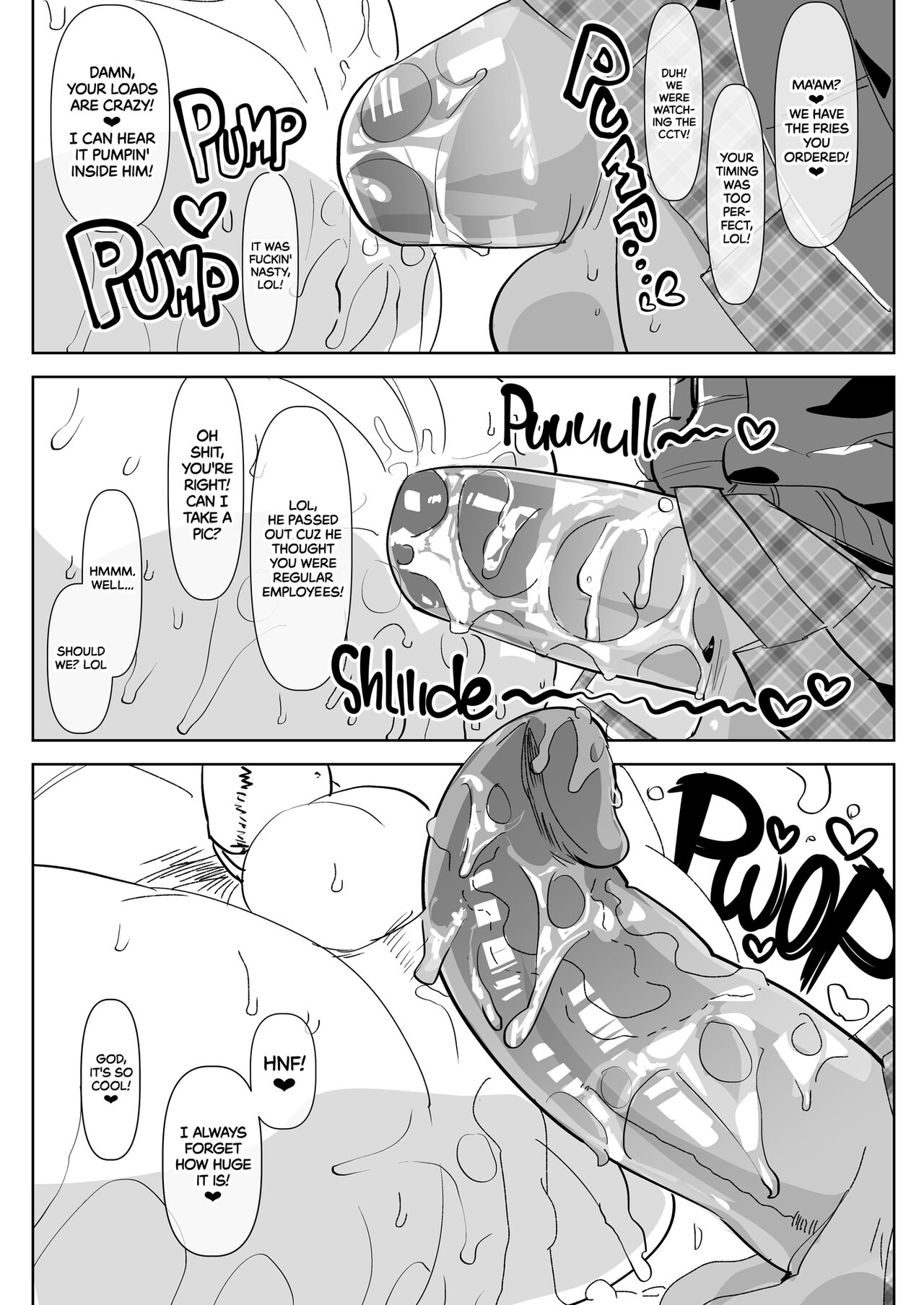 What Happens When Your Tan Gyaru Futa Girlfriend Is in a Bad Mood and Invites You To Karaoke... page 27