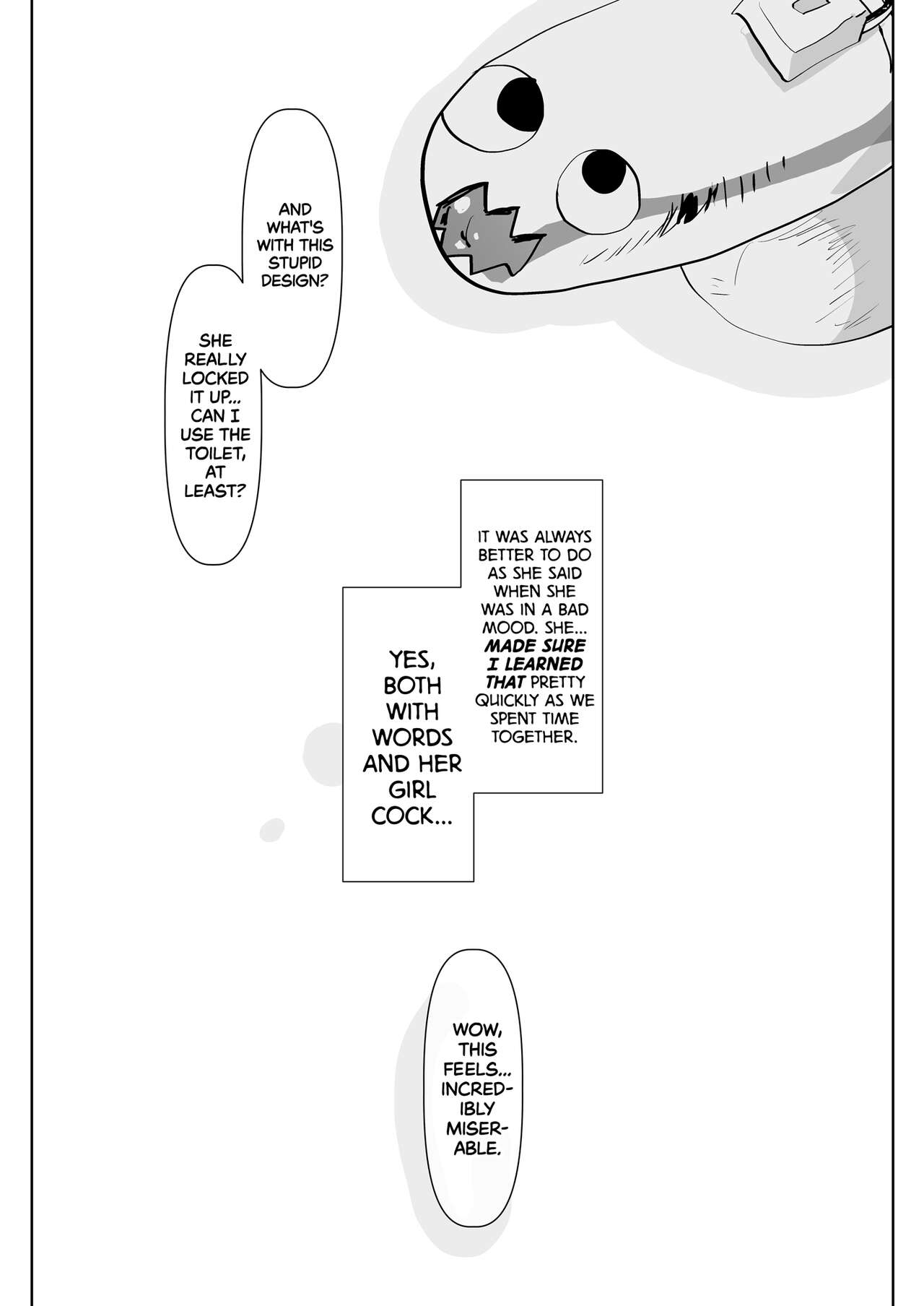 What Happens When Your Tan Gyaru Futa Girlfriend Is in a Bad Mood and Invites You To Karaoke... page 6