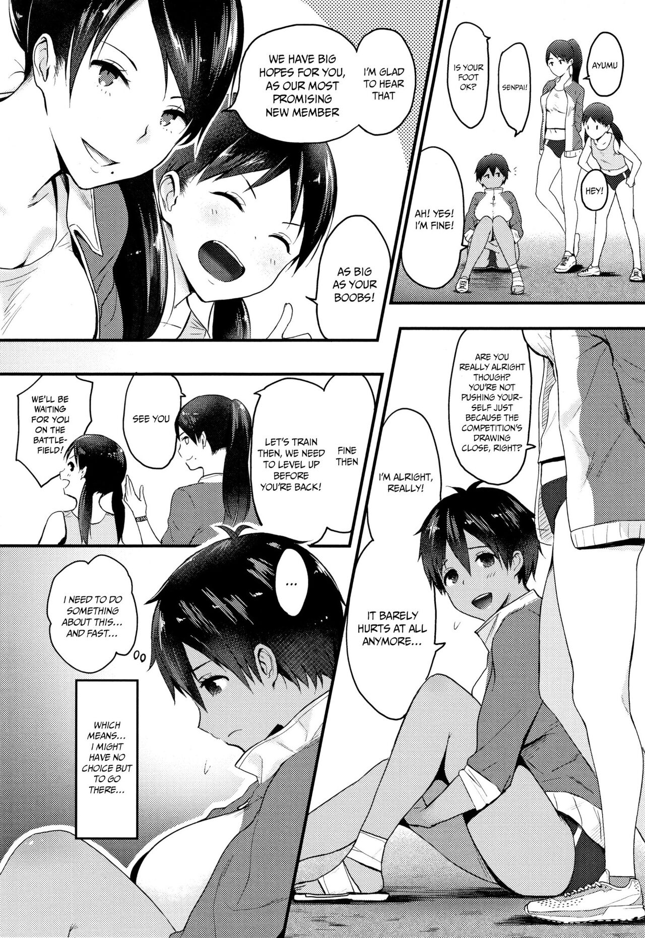 What I Came to Understand After Getting Fucked page 36