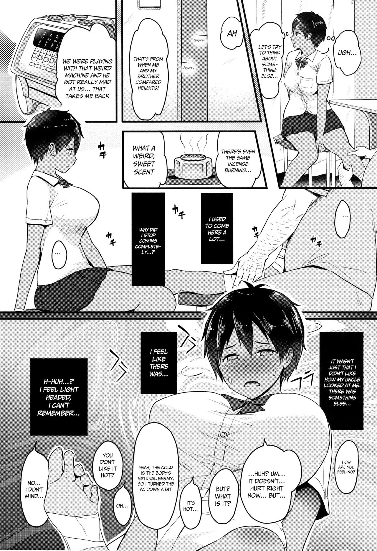 What I Came to Understand After Getting Fucked page 40