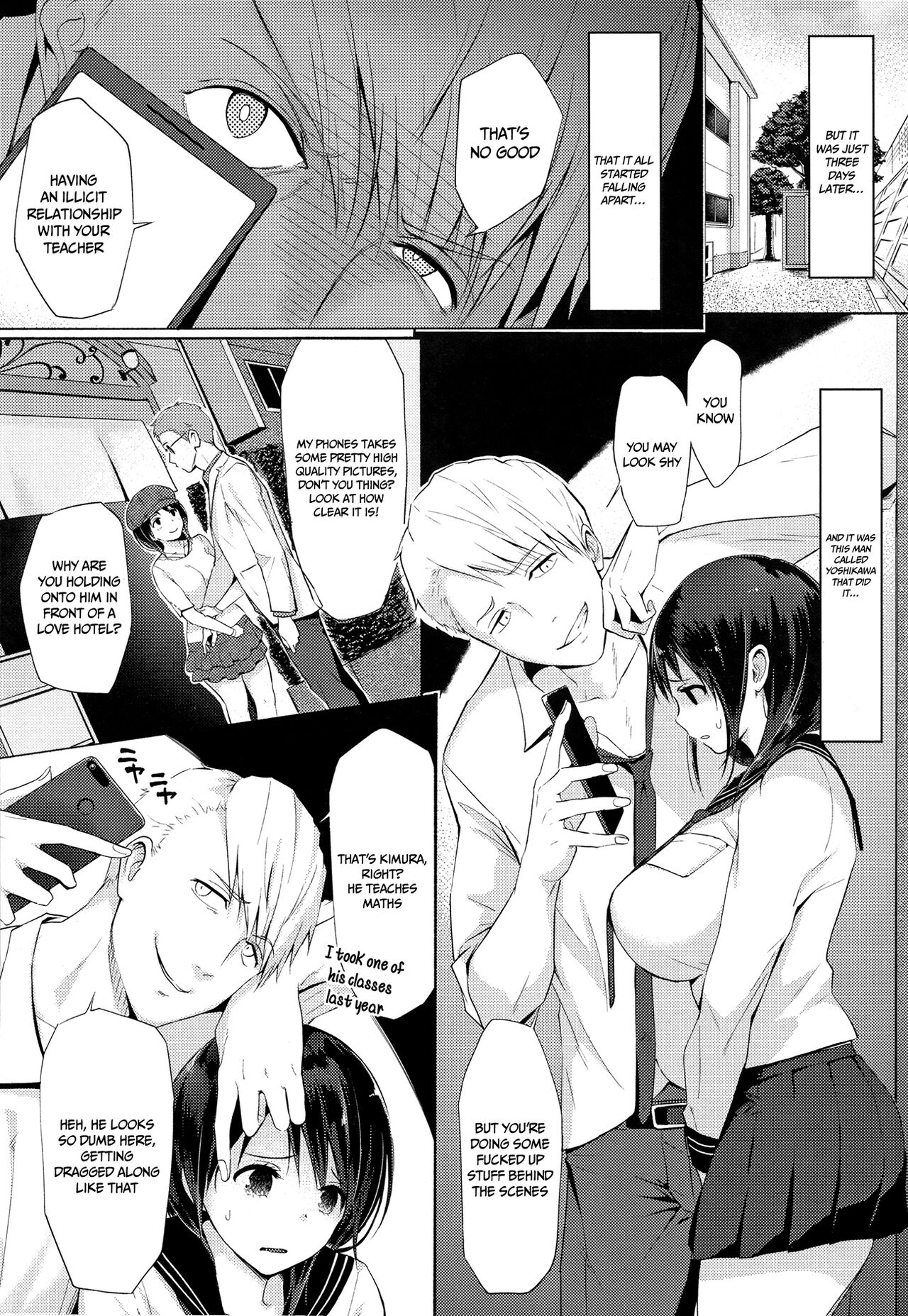 What I Came to Understand After Getting Fucked page 6