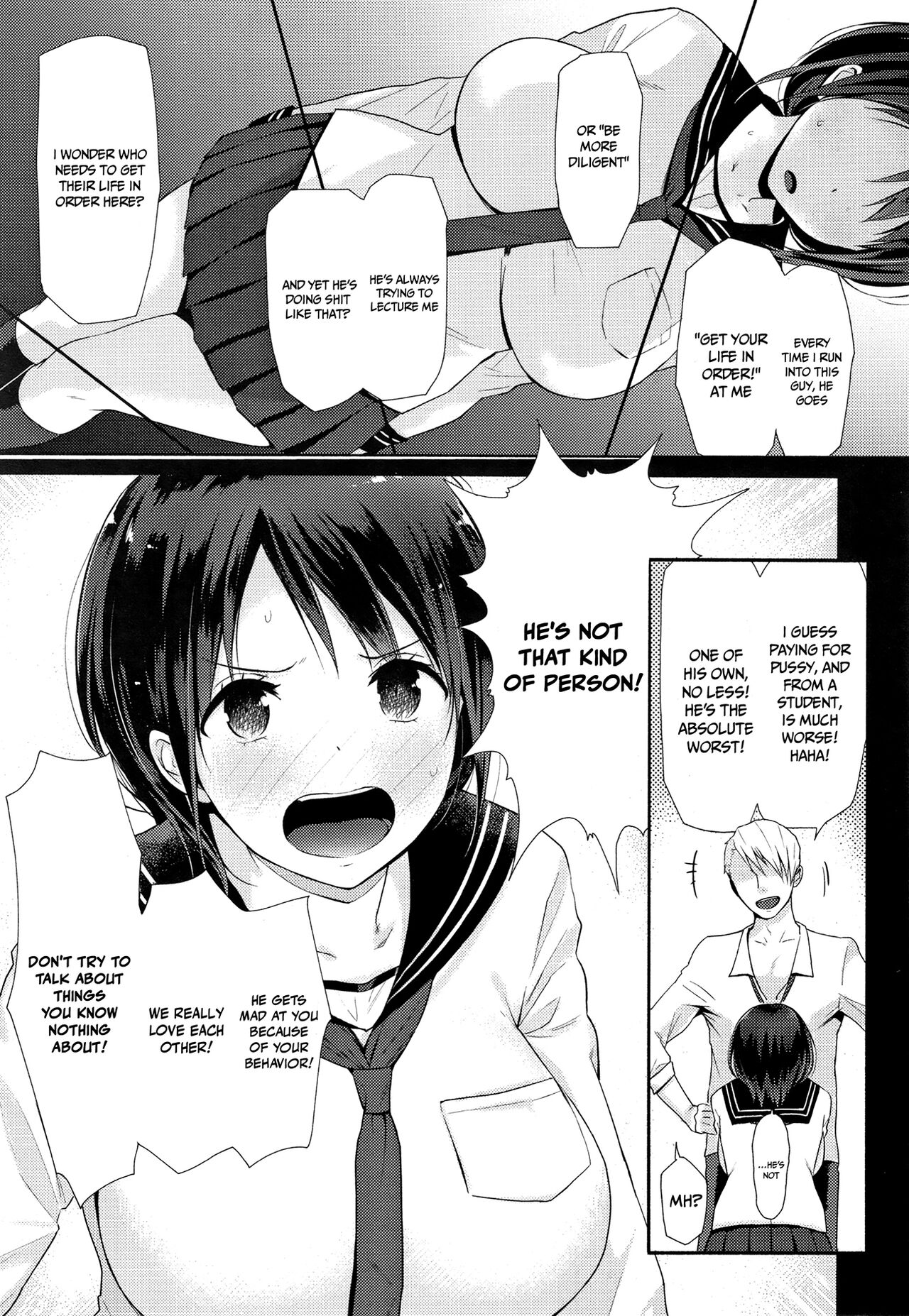 What I Came to Understand After Getting Fucked page 7