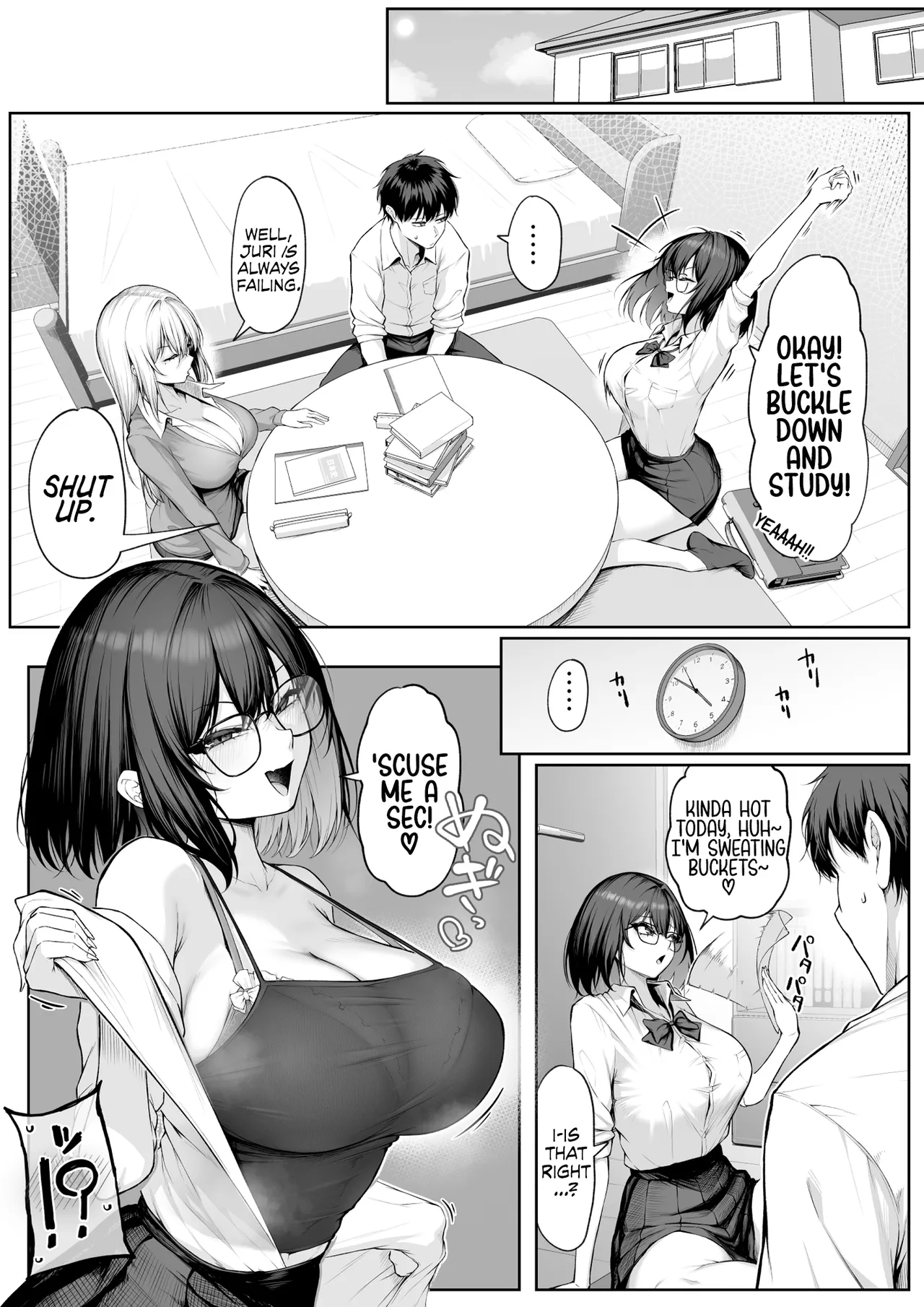 What I'm Saying Is, I'll Let You Do It! 2 page 16